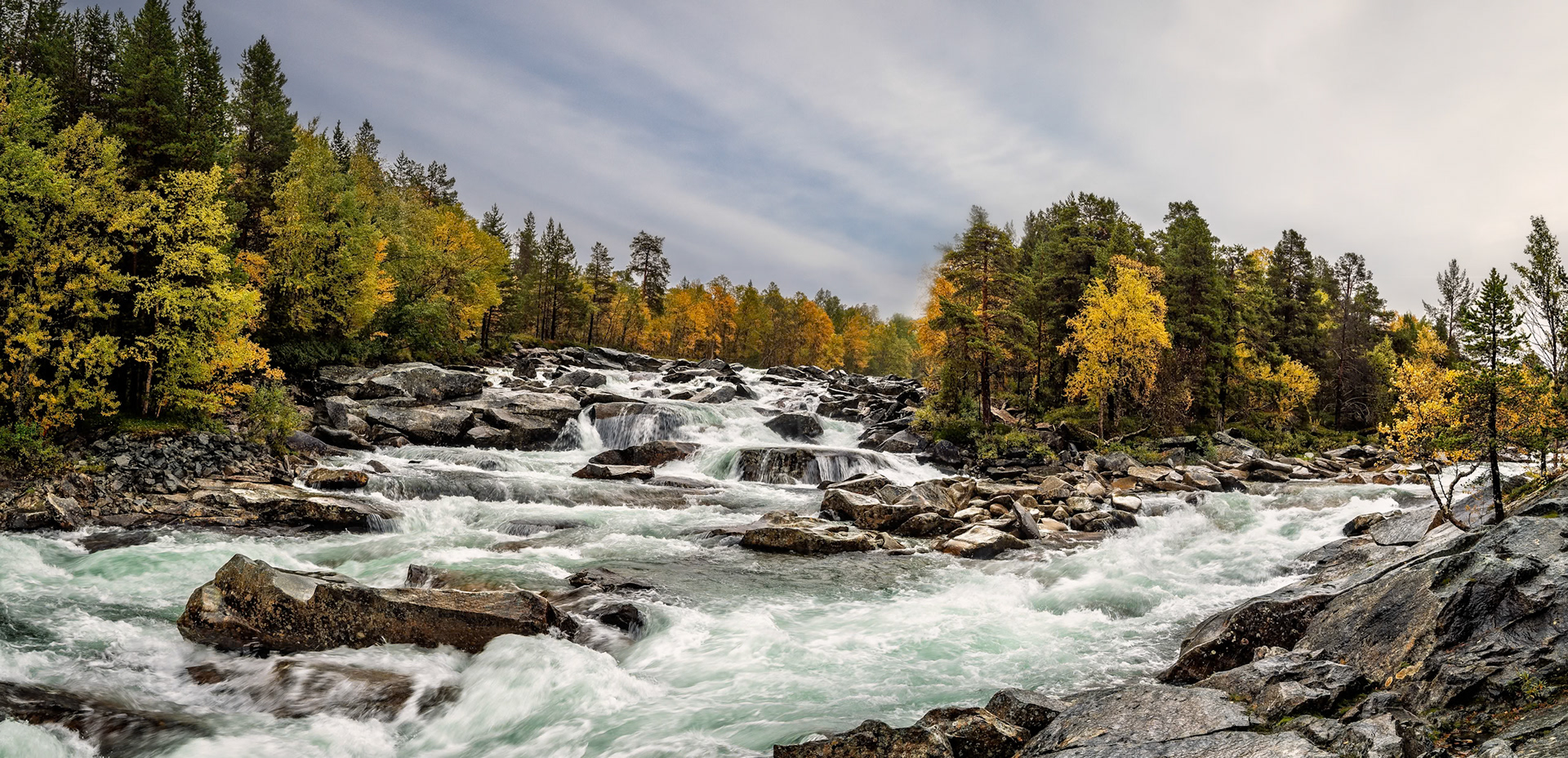 Auf der E6 Richtung Fauske