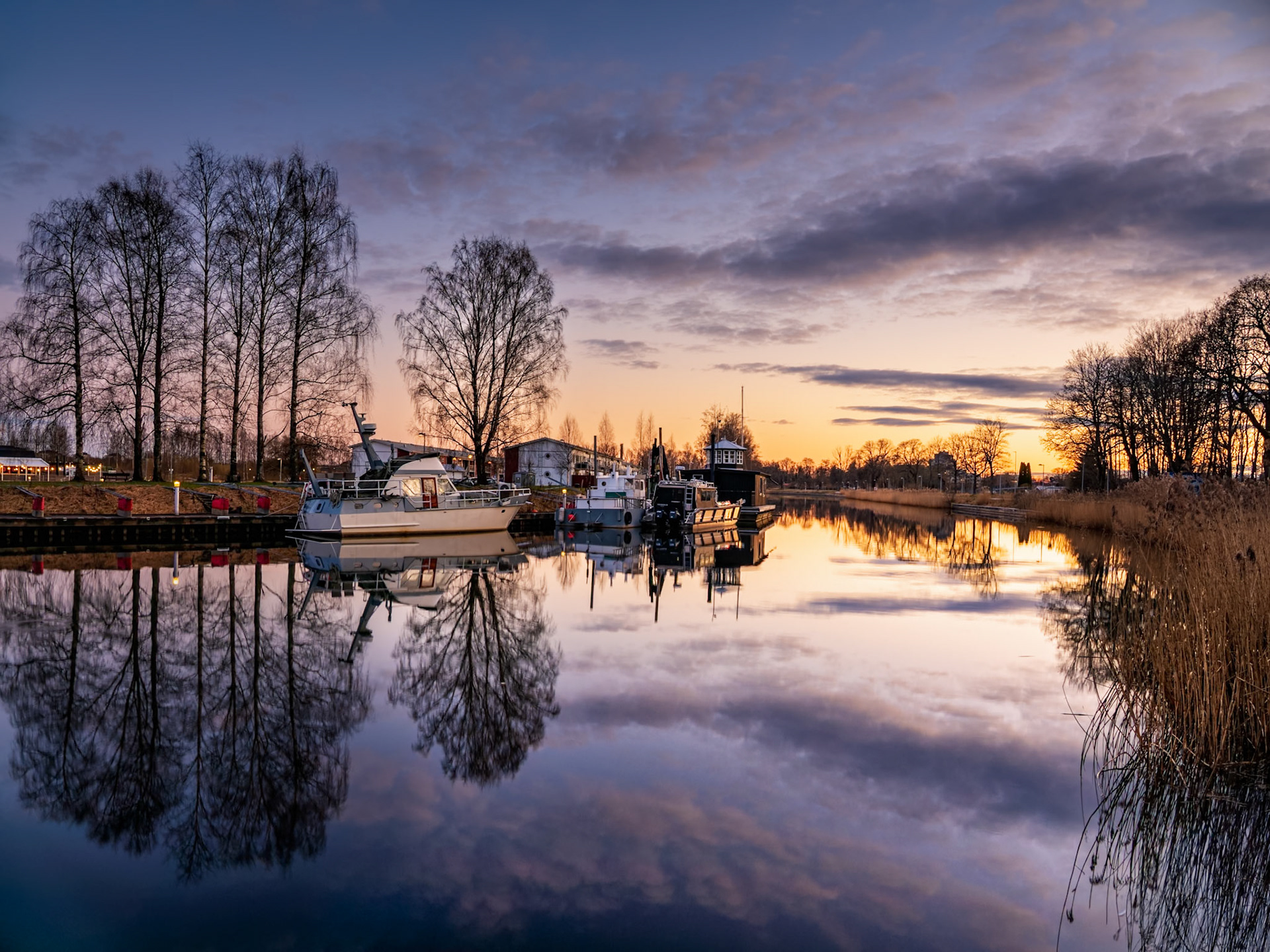 Svartånkanal Örebro