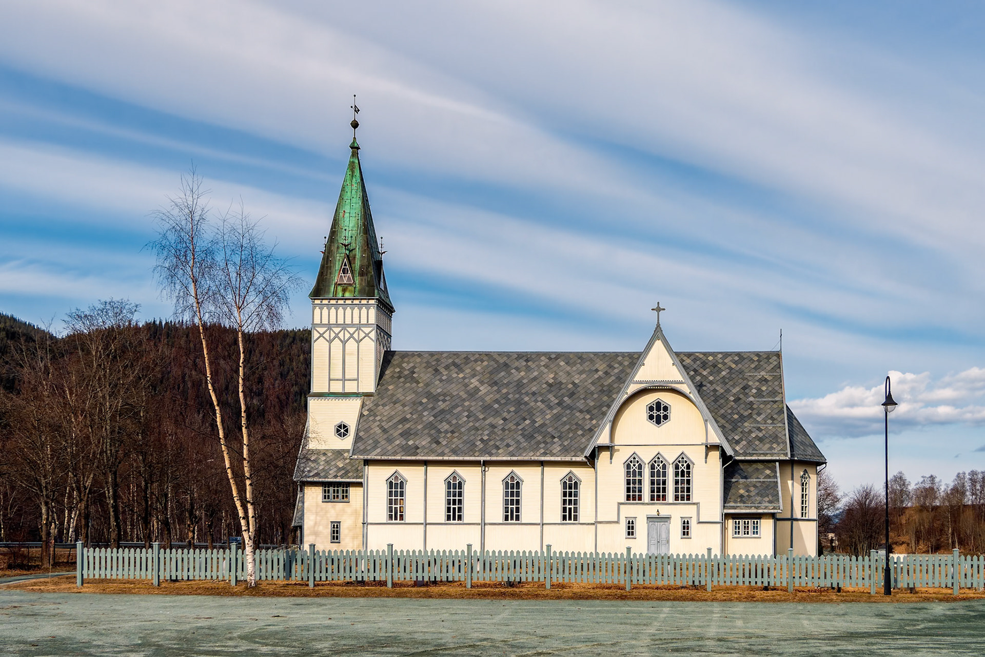 Horg Kirche, Melhus