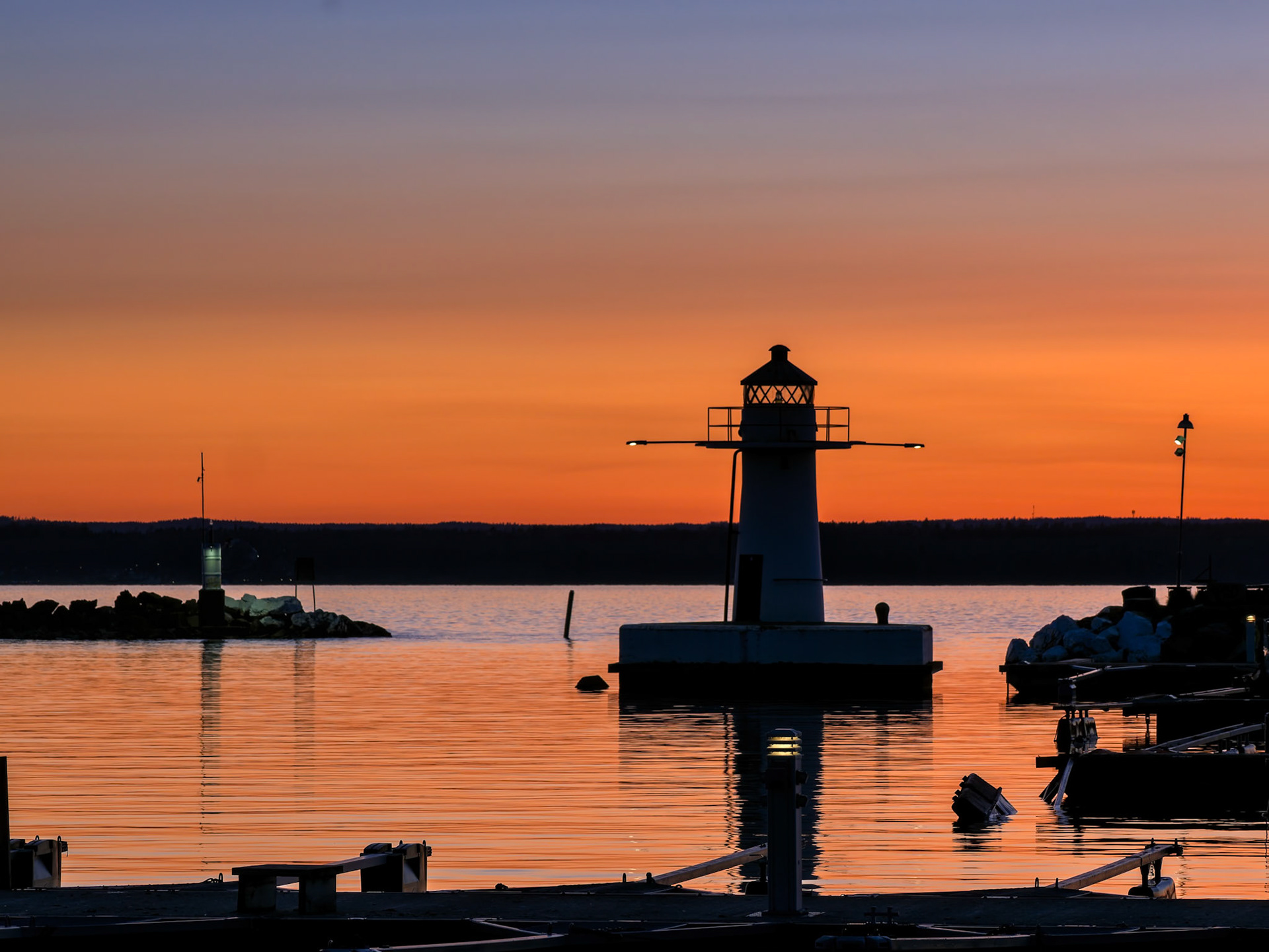 Gränna am Vätternsee