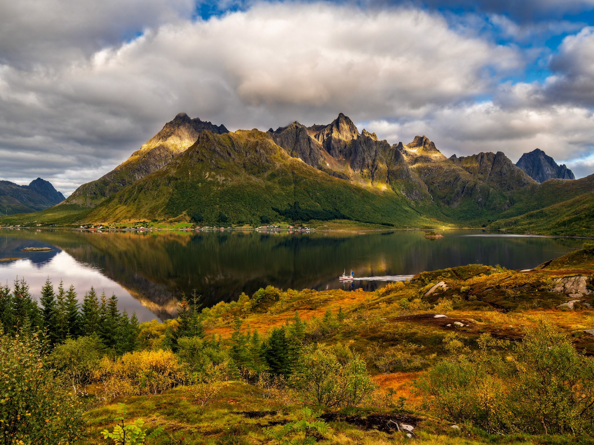 Sildpollnes (Austnesfjord)