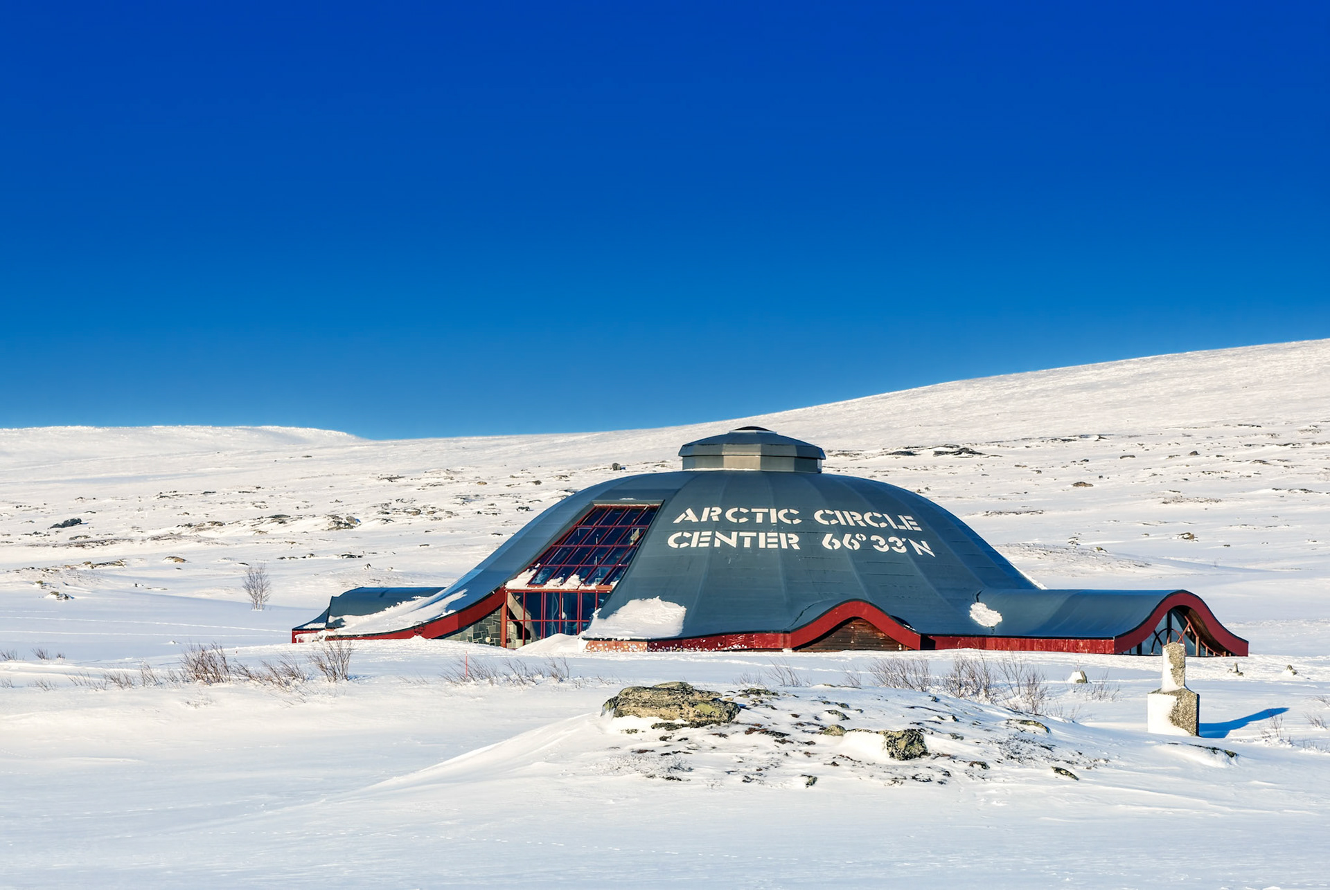 Polarkreis am Saltfjellet