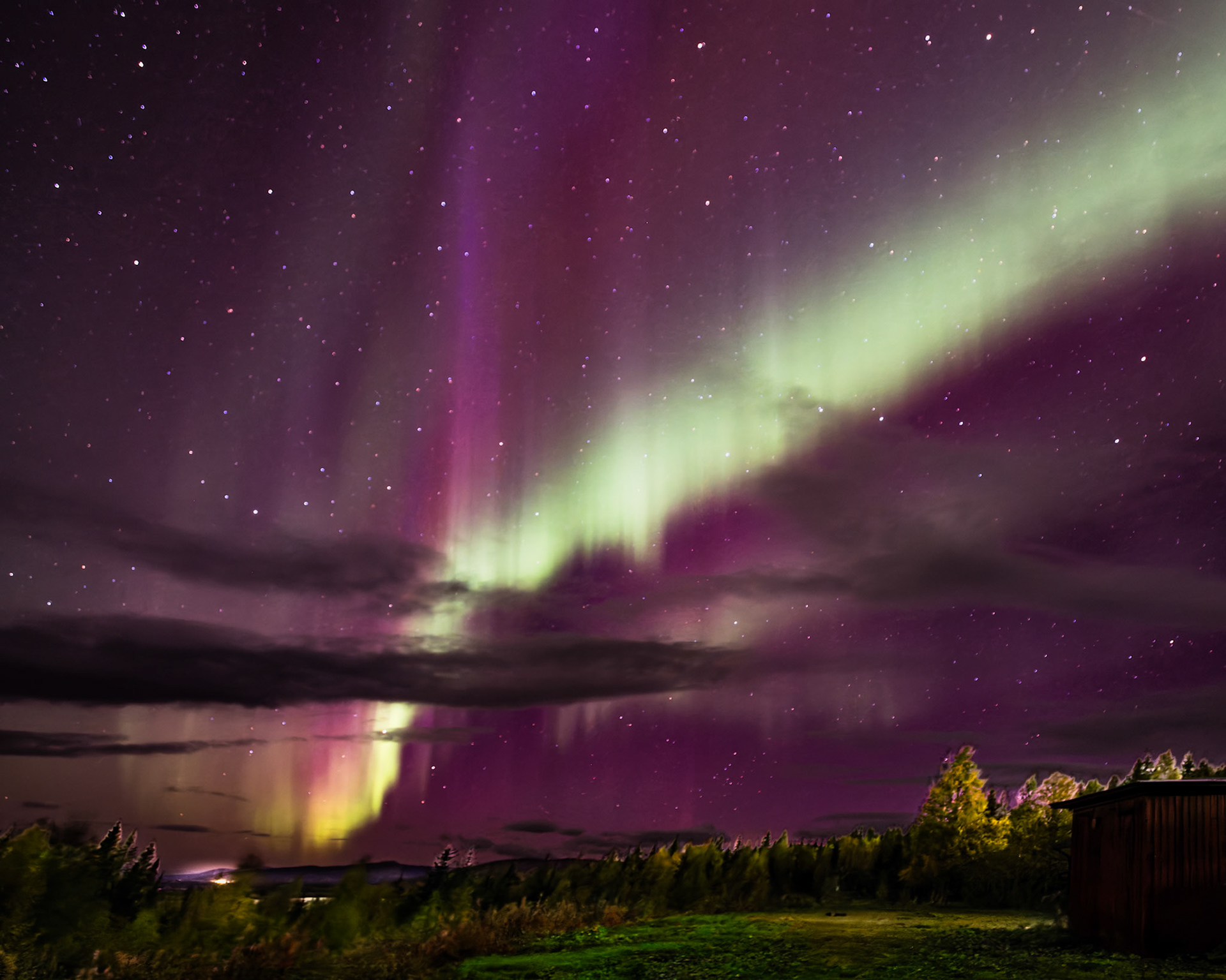 Nordanås am Umnässjön E12
