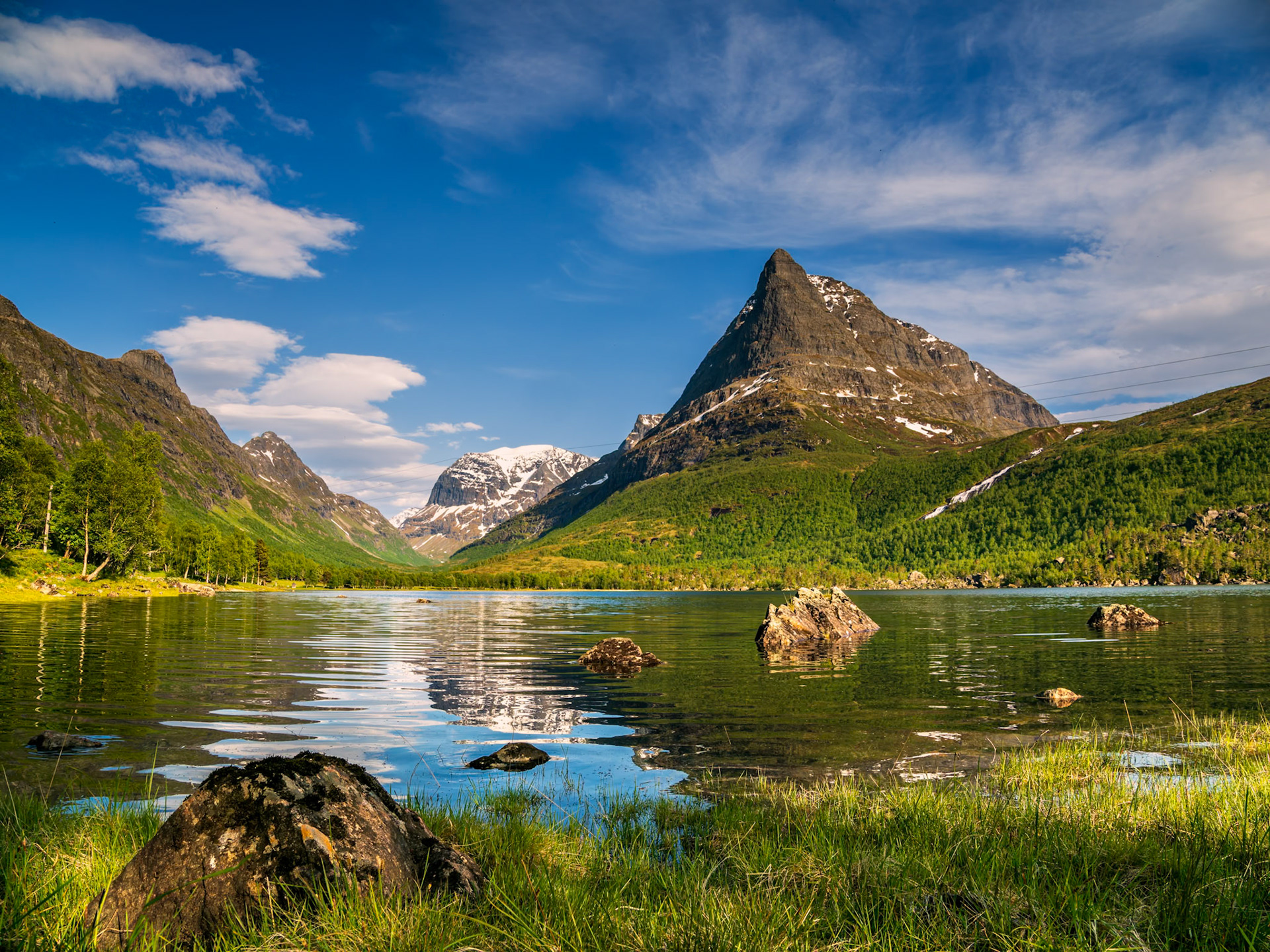 Innerdalen mit Innerdalenstornet