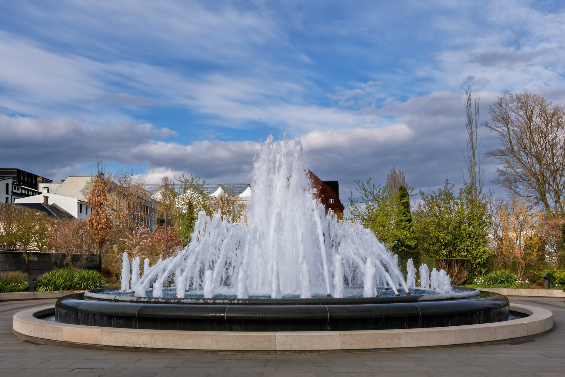 Springbrunnen im Amaliegarten