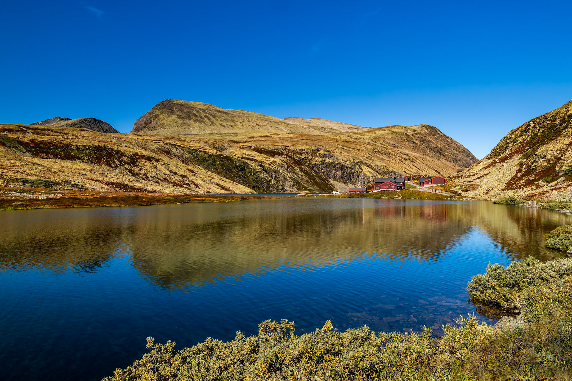 Rondvassbu Rondane NP