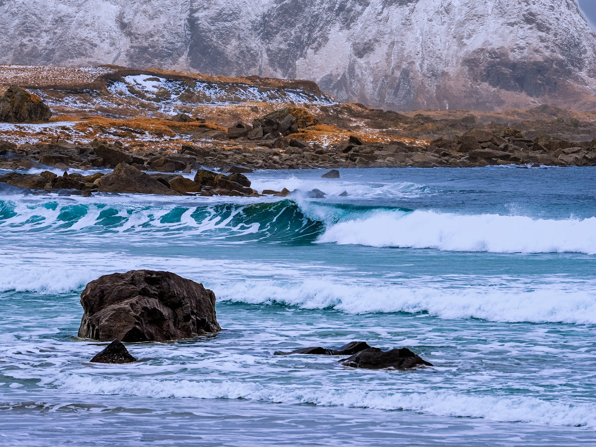 Skagsandenstrand Flakstad