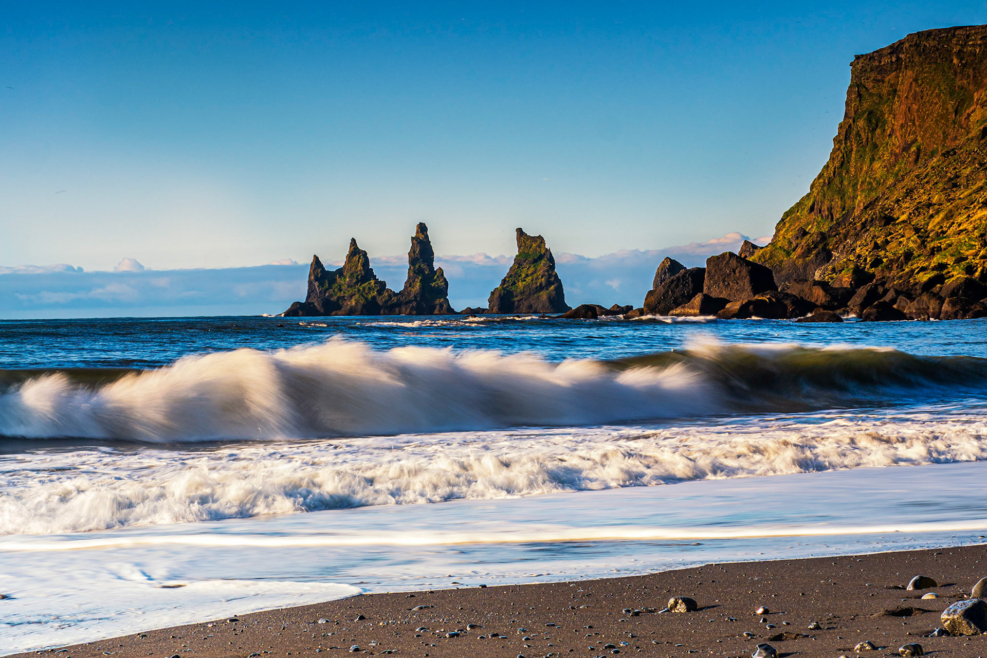 Reynisfjara in Vik