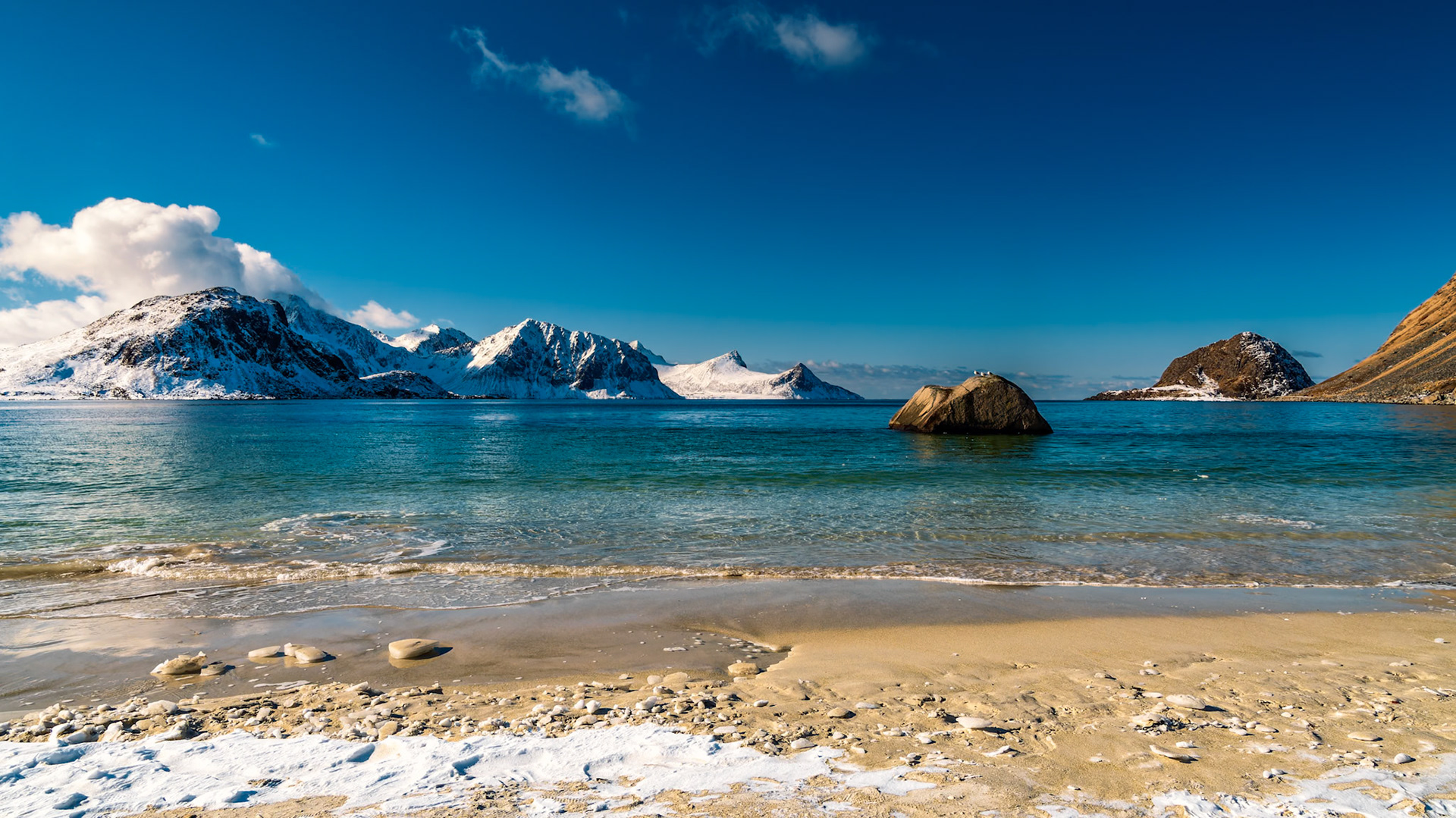 Haukland Strand