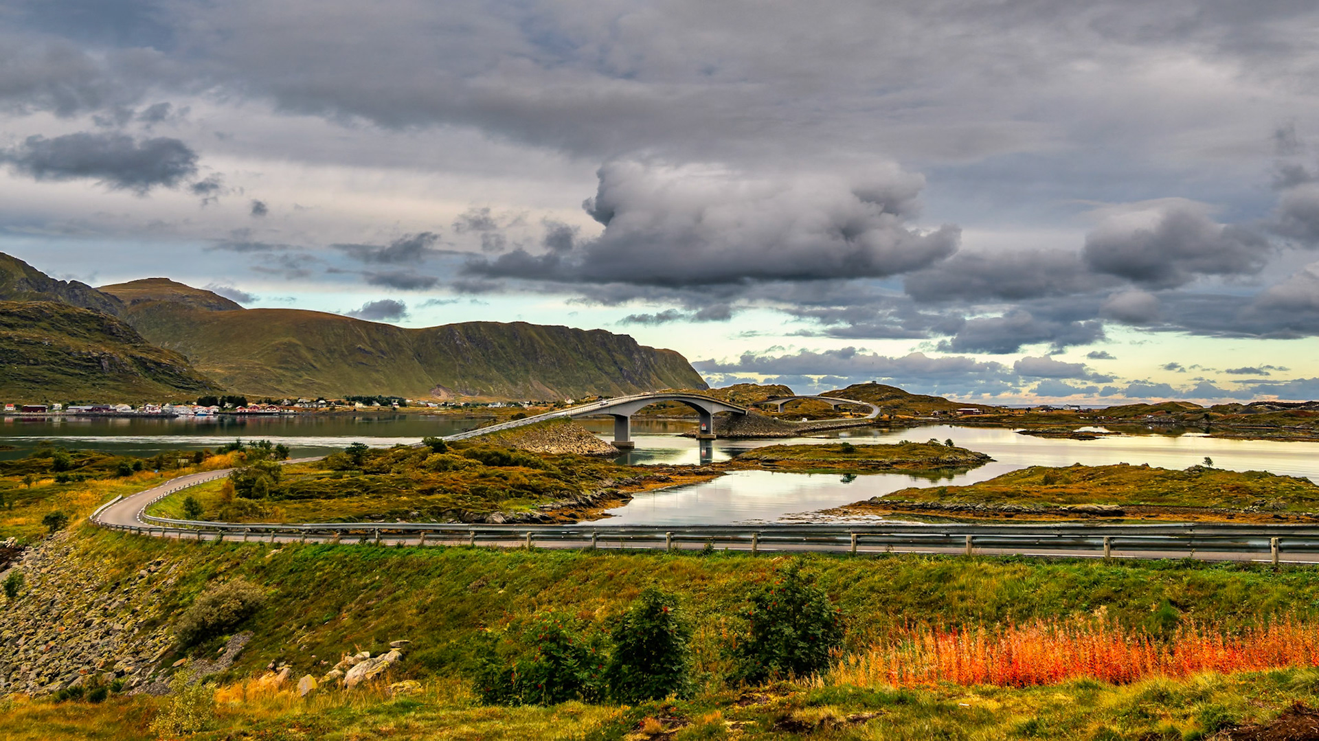 Die Brücken bei Fredwang