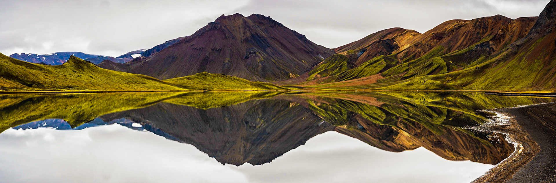 Kirkjufellsvatn, Landmannalaugar