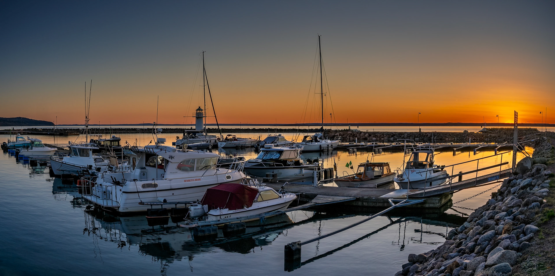 Gränna am Vätternsee