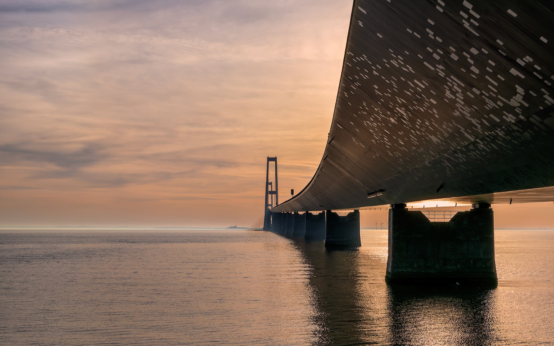 Storebæltbrücke