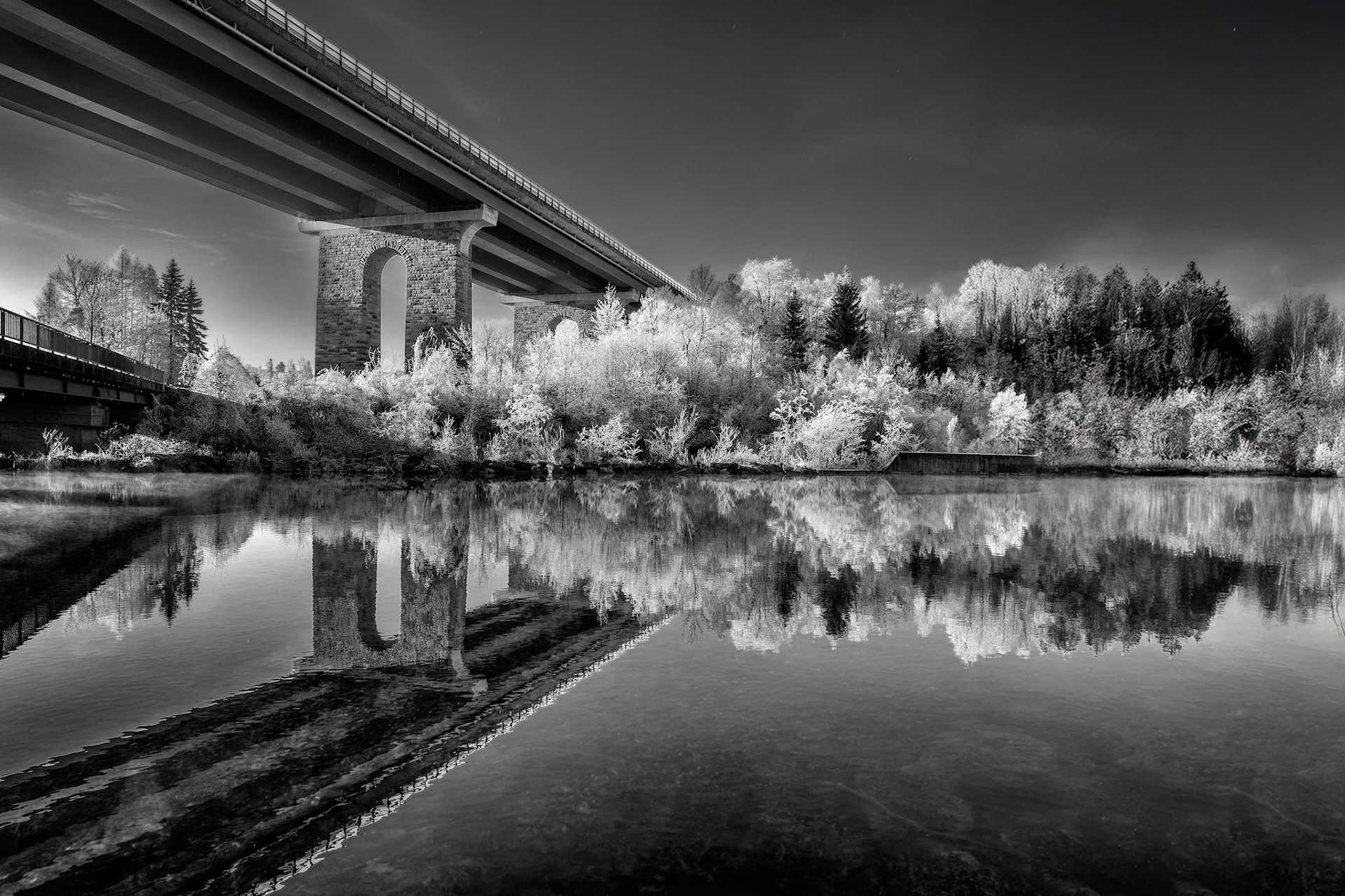 Zwei Brücken (Mühltal)