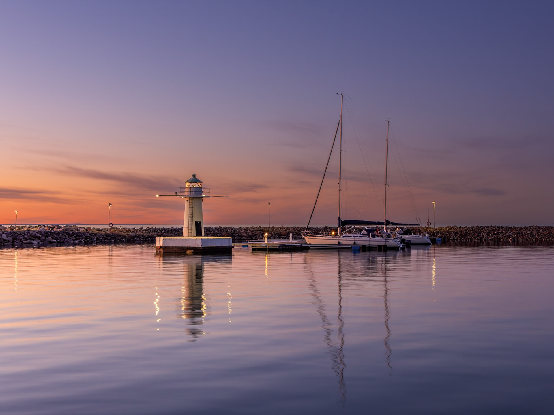 Gränna am Vätternsee