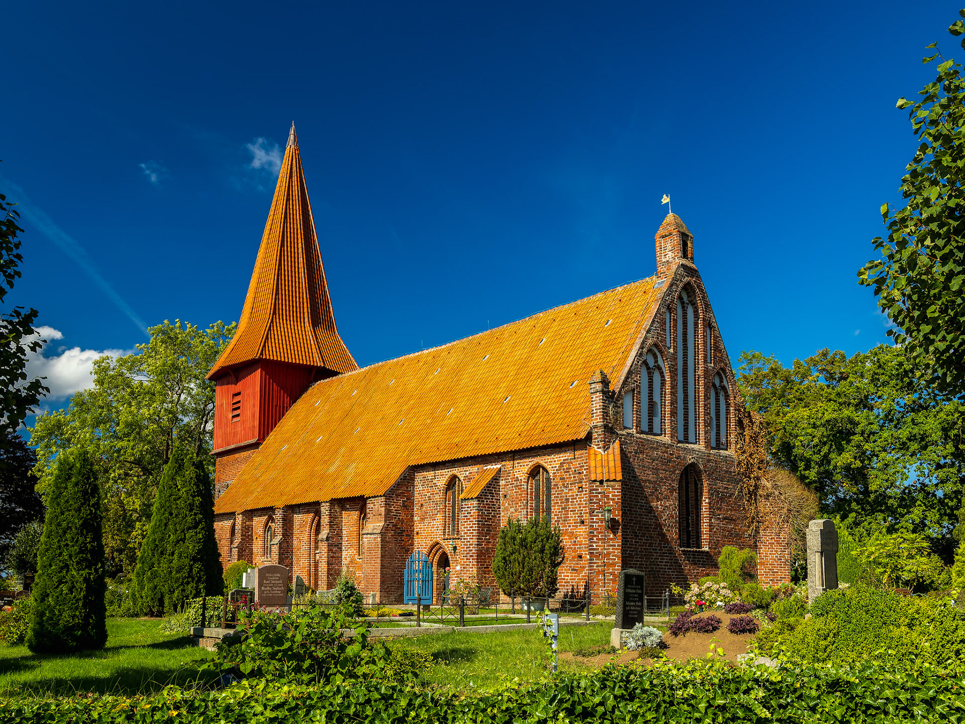 St.-Nikolai-Kirche Altefähr