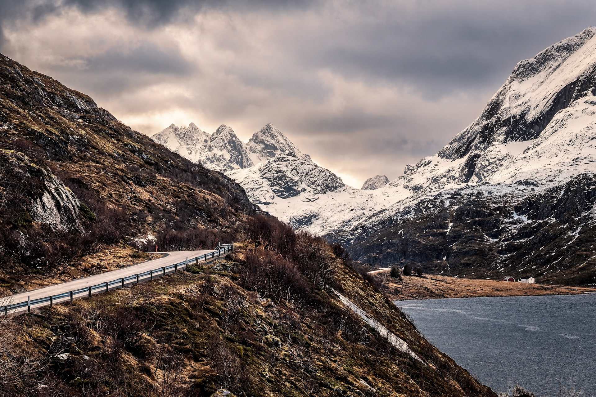 Blick in den Sjelfjord