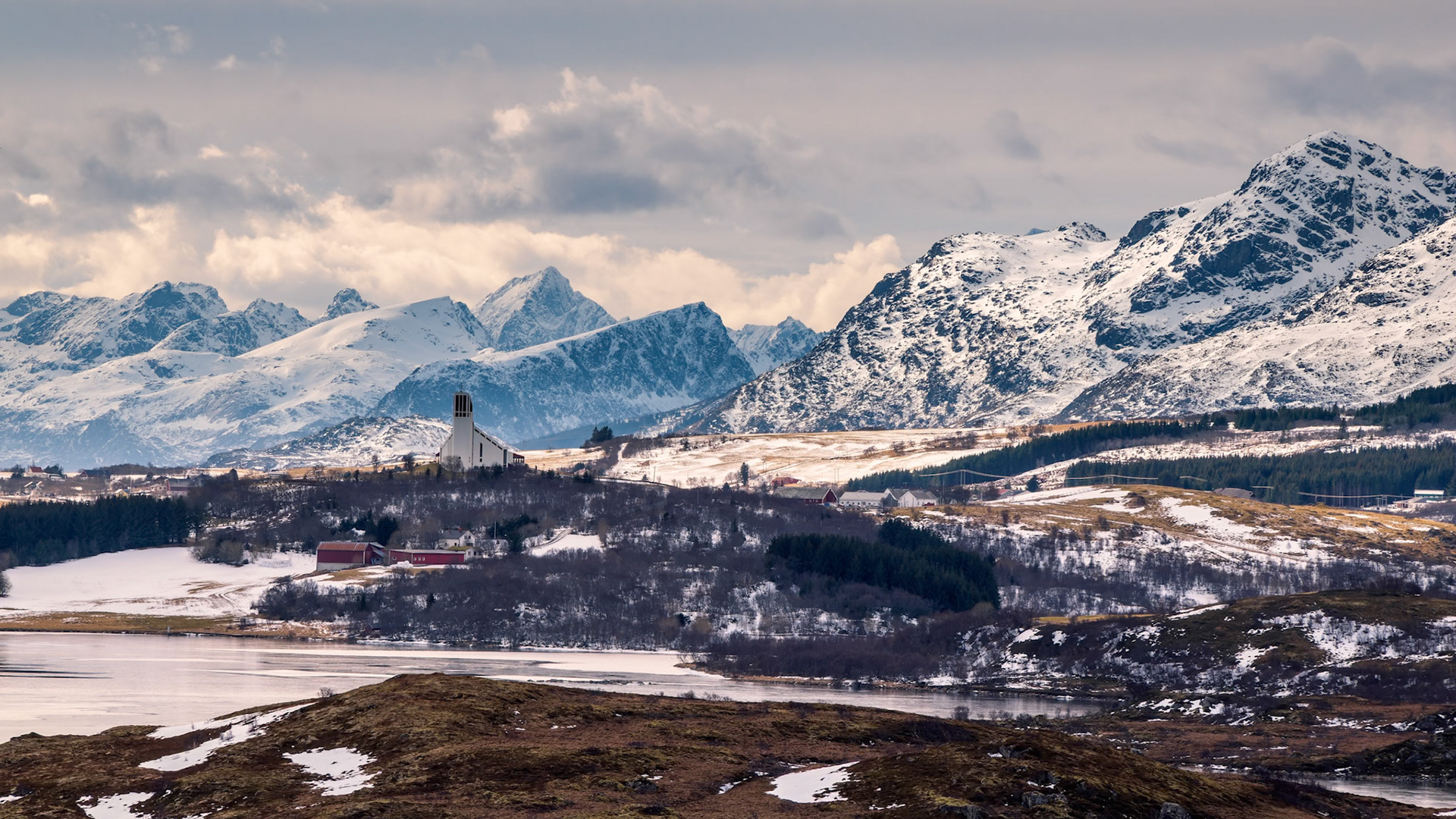 Torvaldshalsen Rasteplatz
