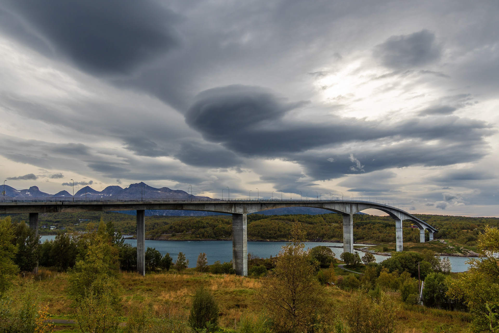 Saltstraumen Brücke