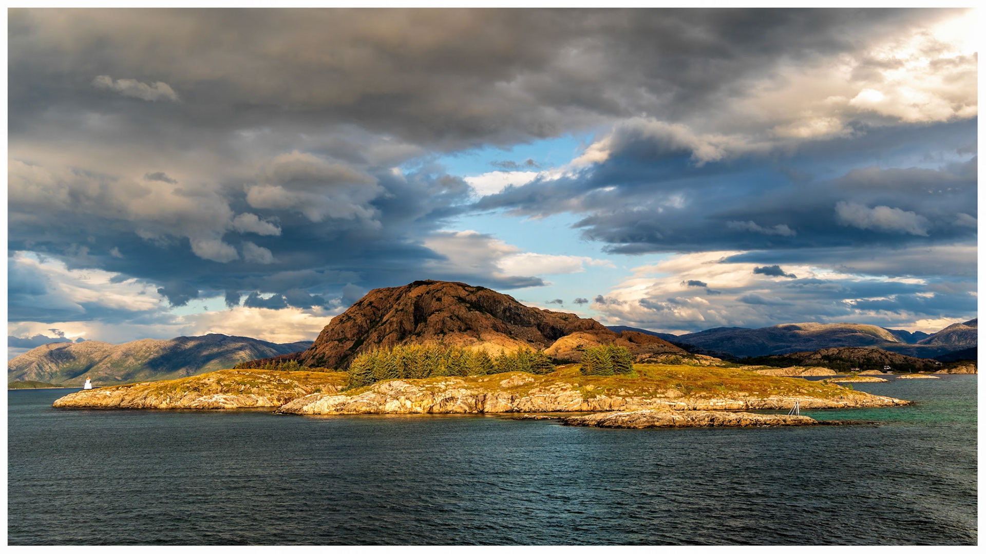 Auf der Fähre nach Tjøtta