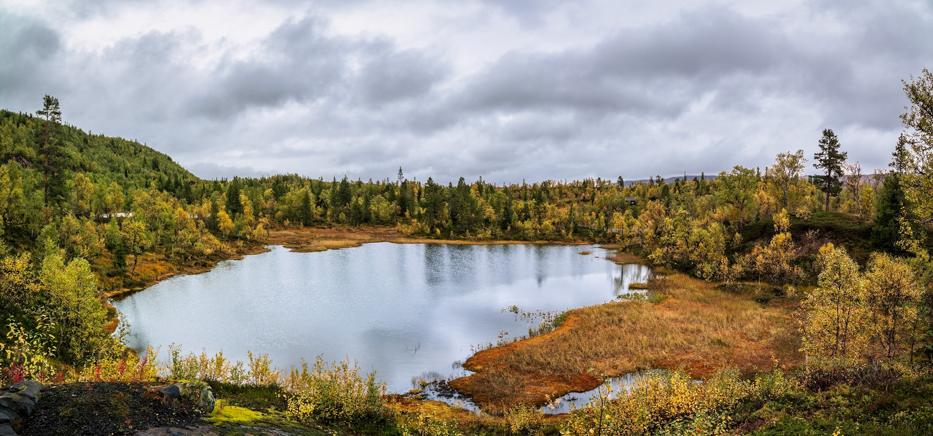Auf der E6 Richtung Fauske