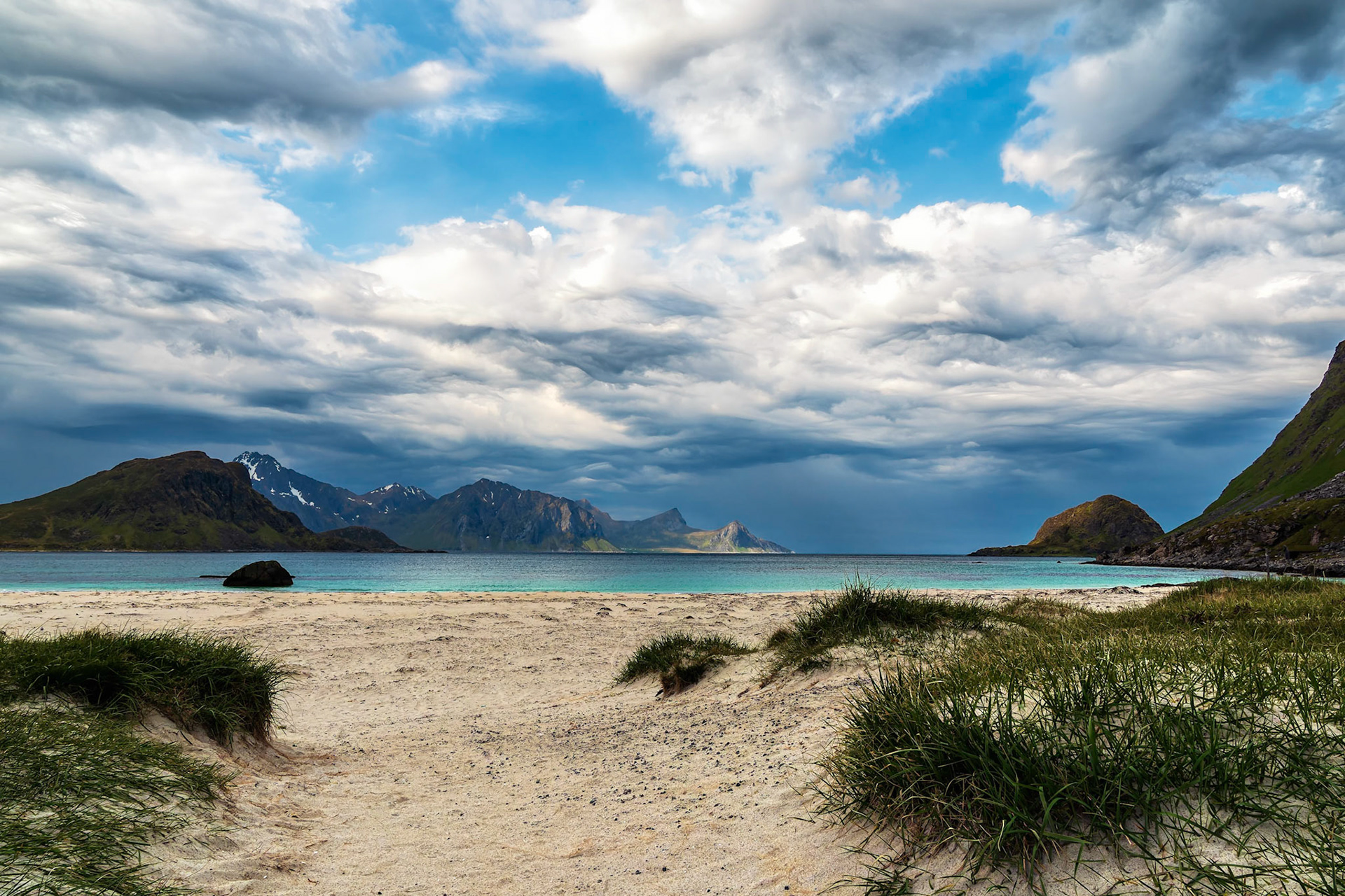 Haukland Strand