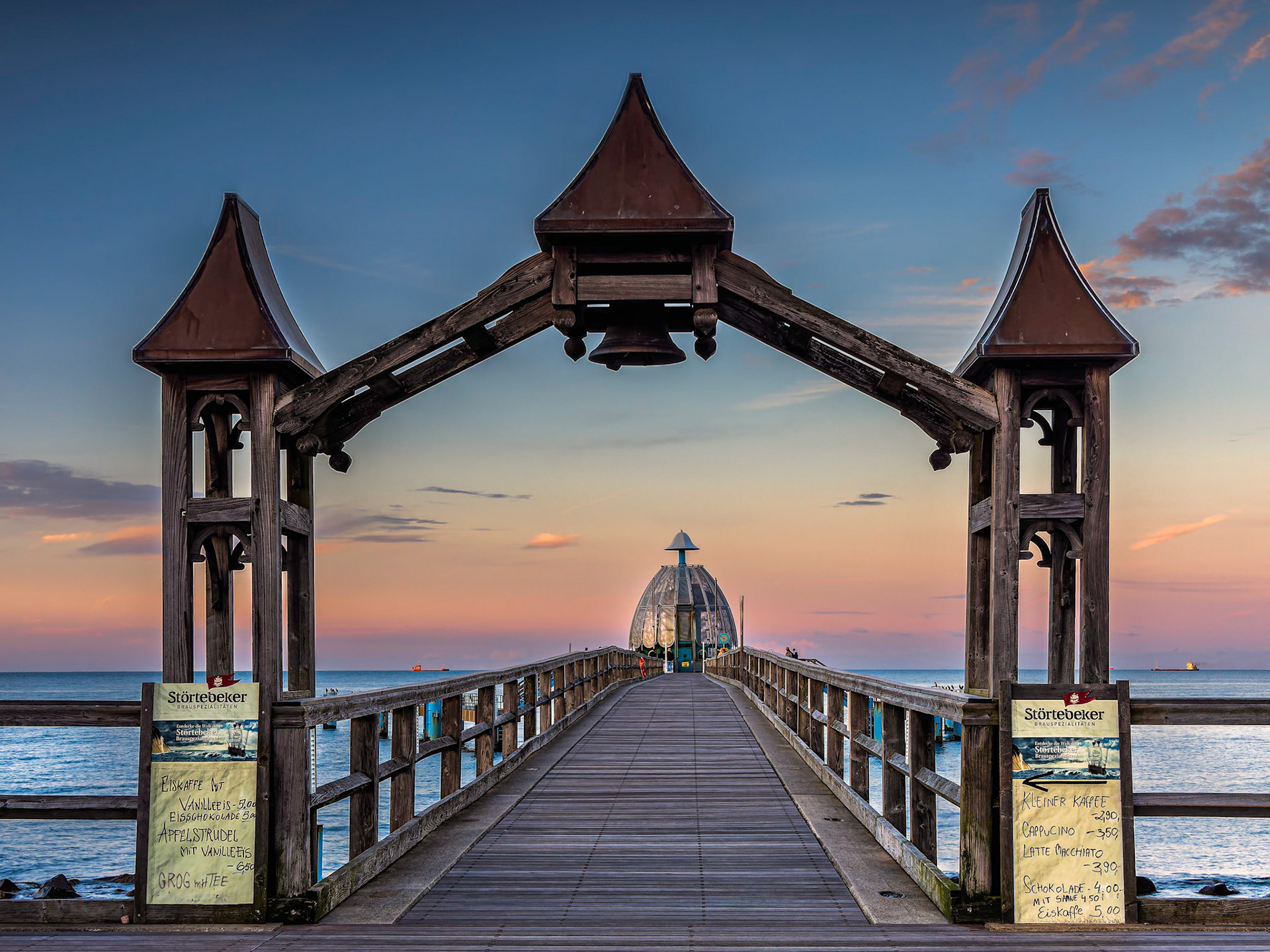 Seebrücke Bin#
