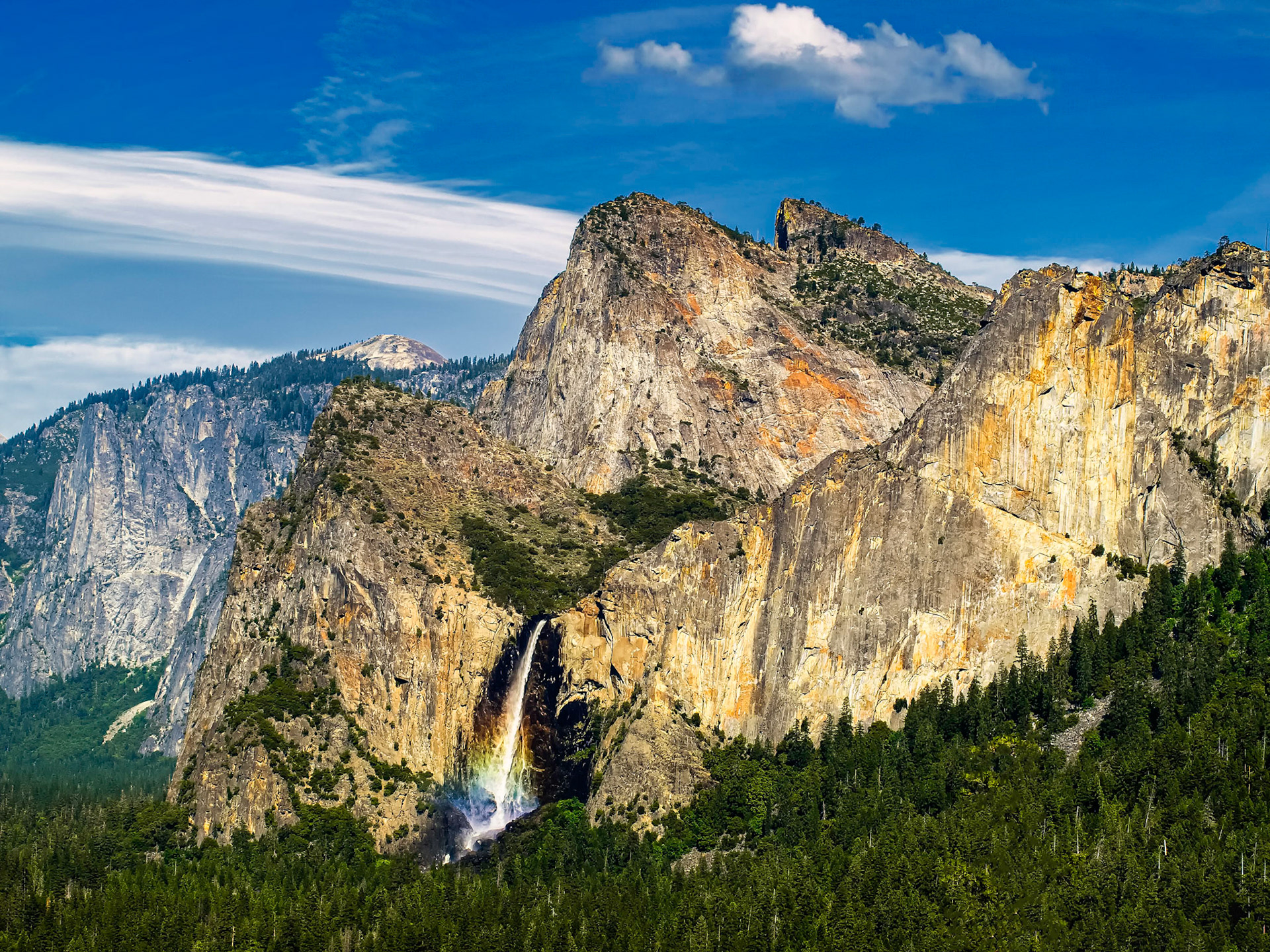 Bridalveil Fall