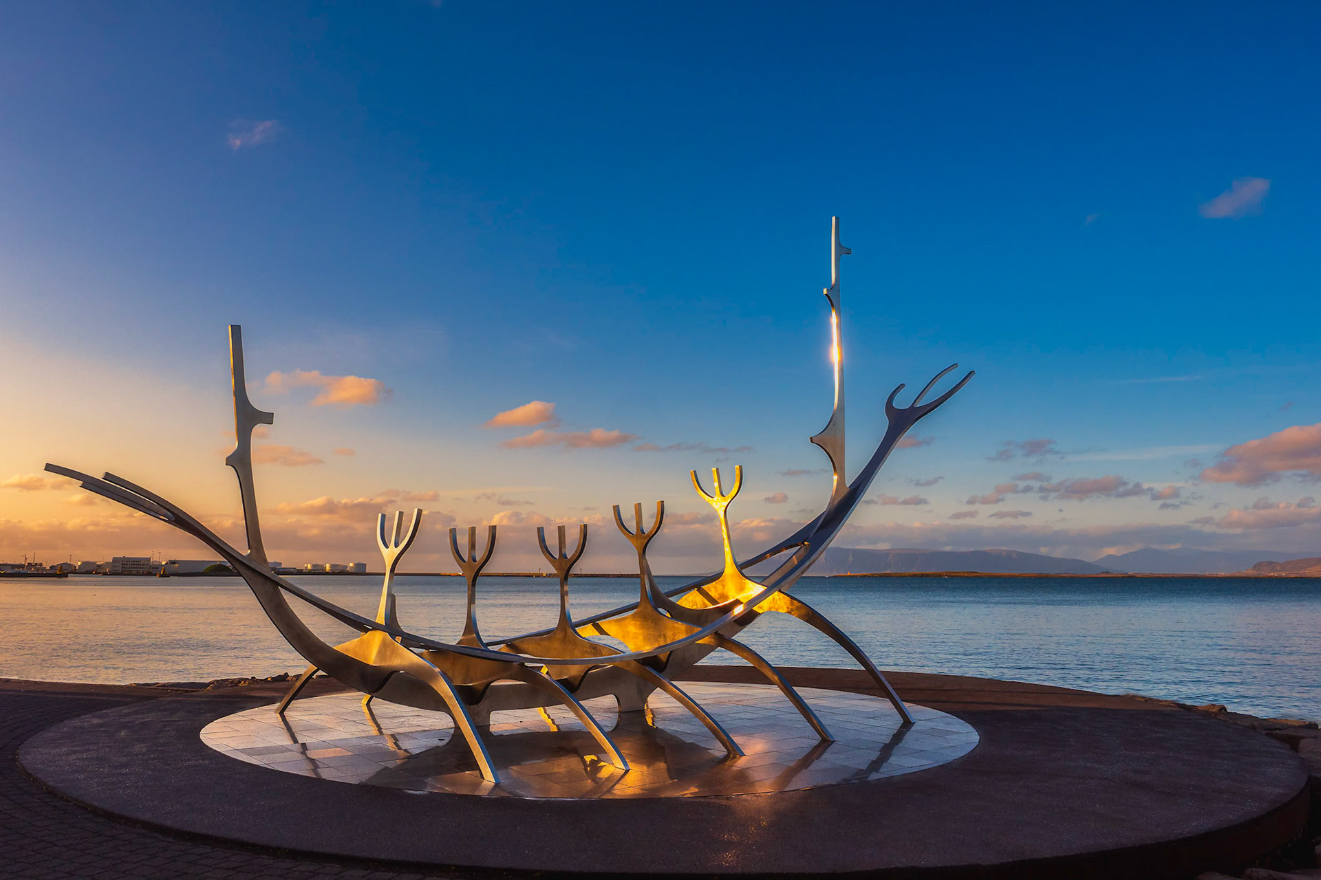 Wikingerschiff Sólfar, Reykjavik