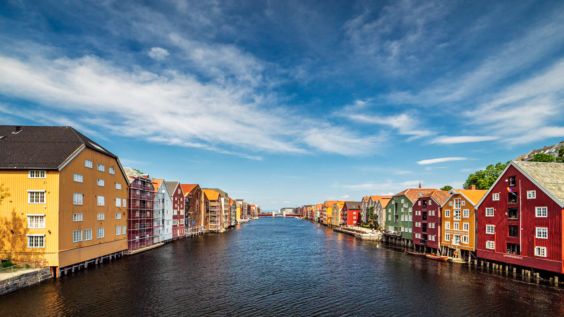 Trondheim (Altstadt)