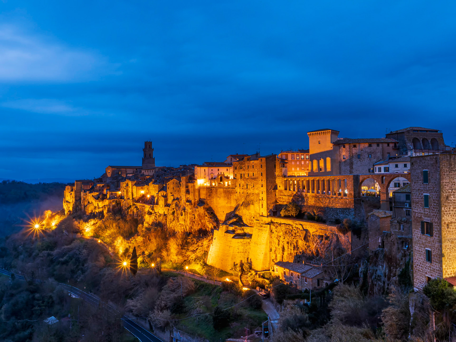 Pitigliano