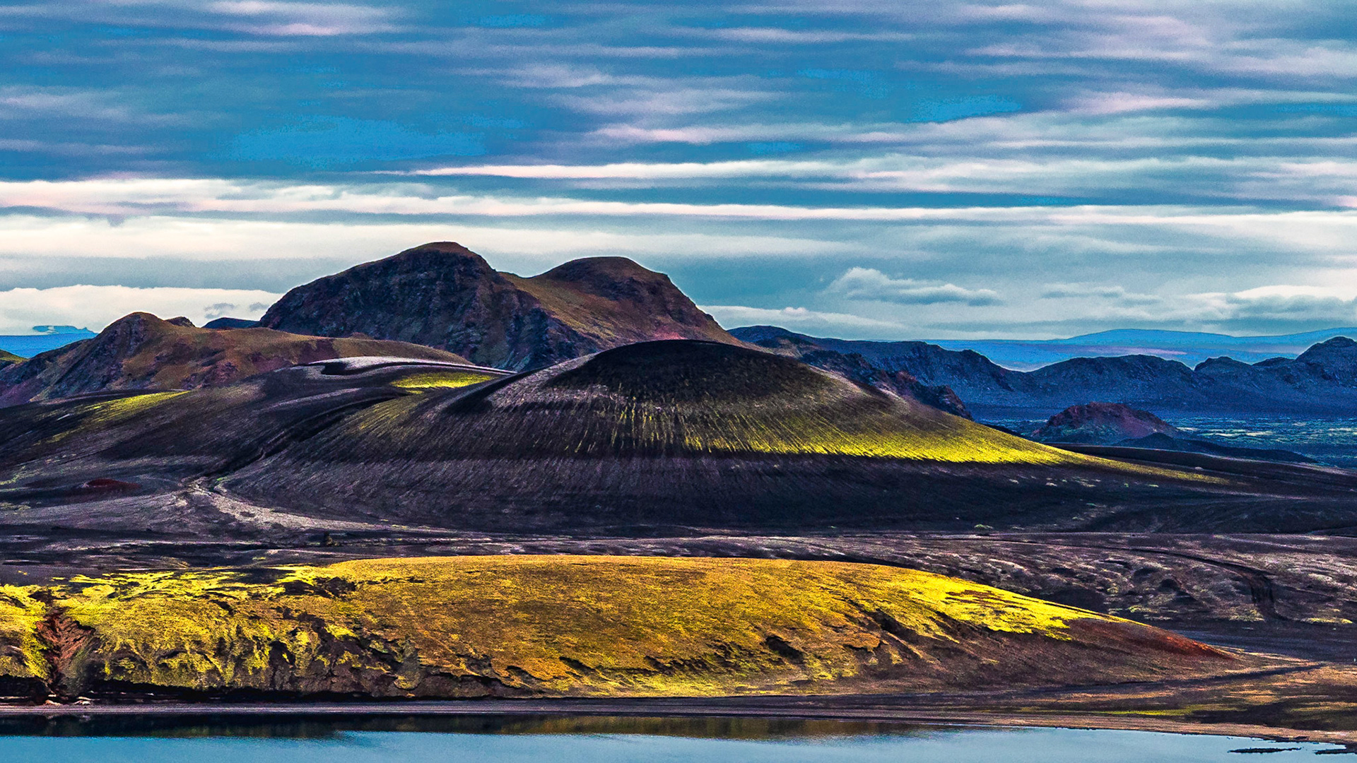 Fjallabak, Frostastaðavatn-See