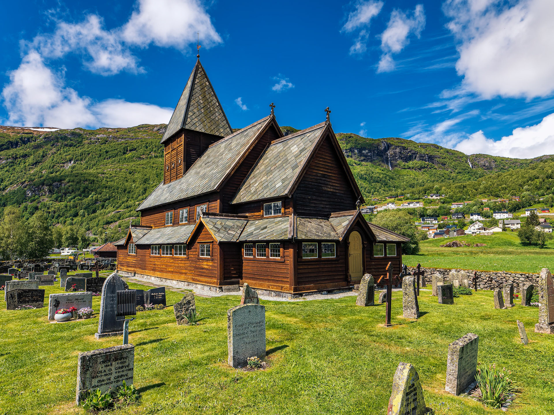 Stabkirche Røldal