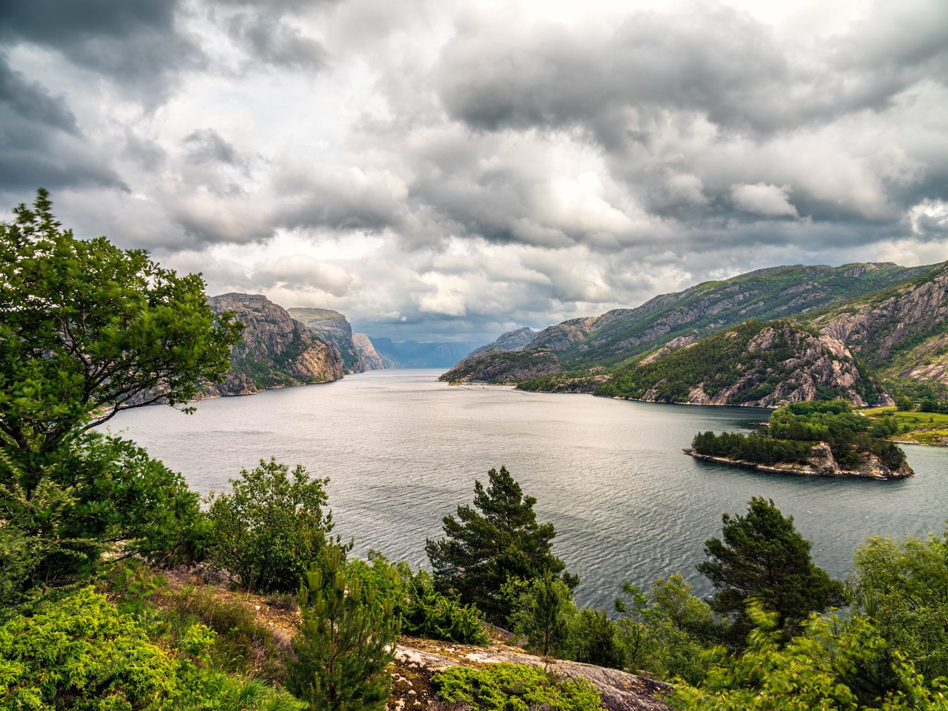 Lysefjord