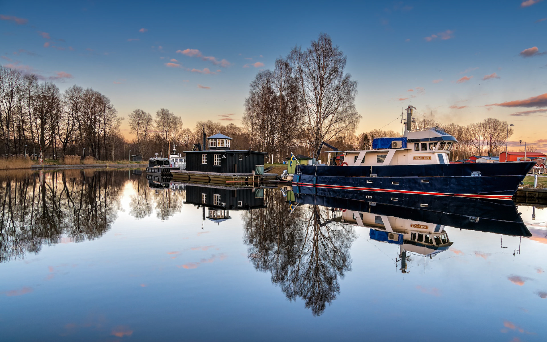 Am Svatån Kanal
