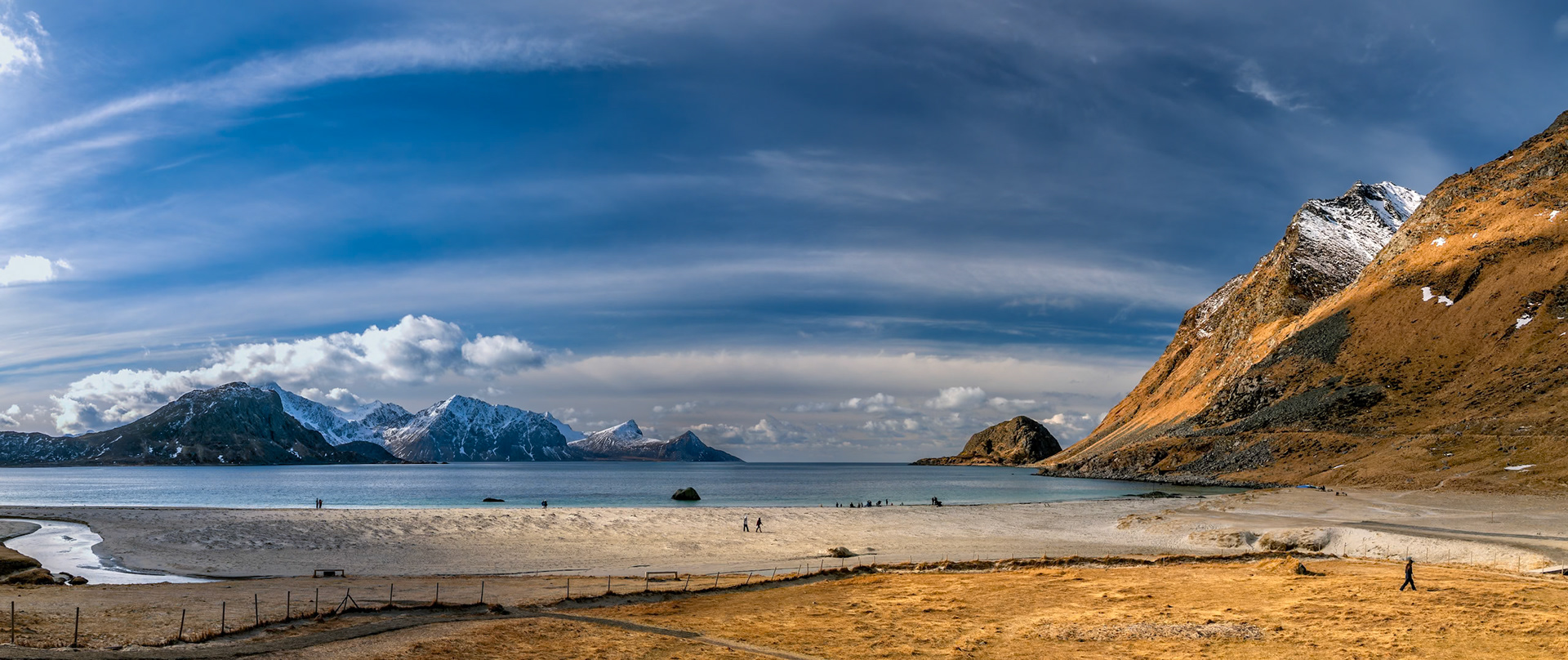 Haukland Beach