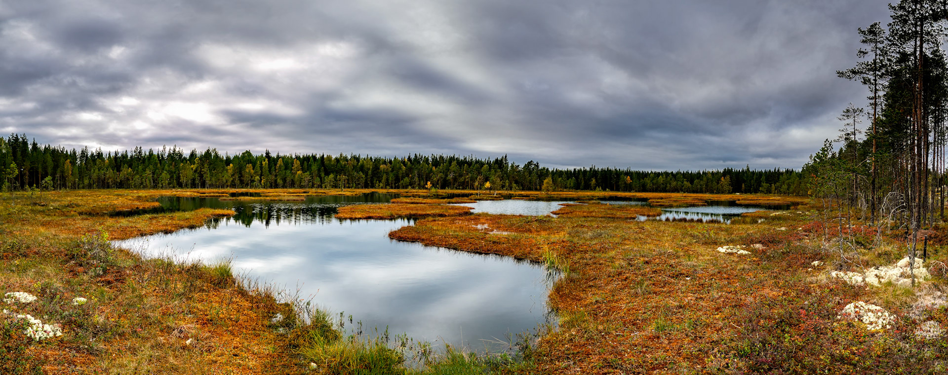 An der E12 vor Storuman
