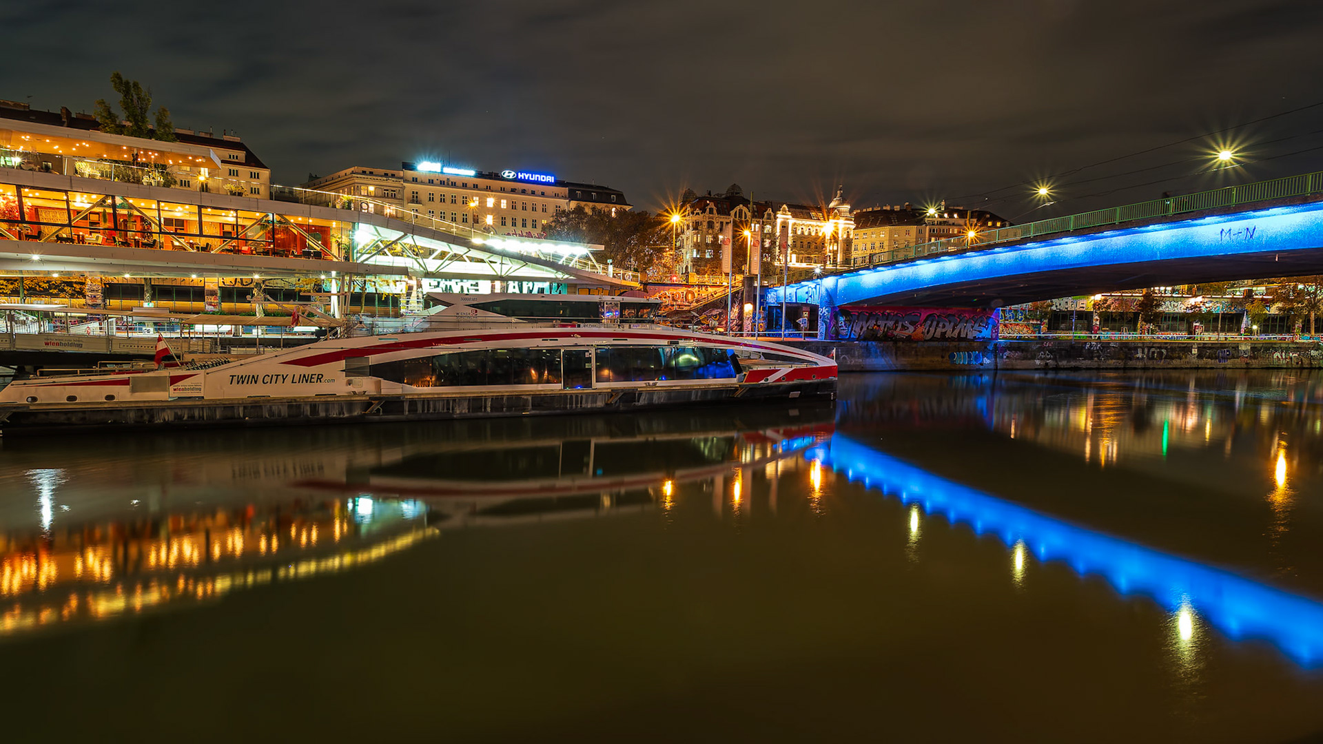 Wien bei Nacht