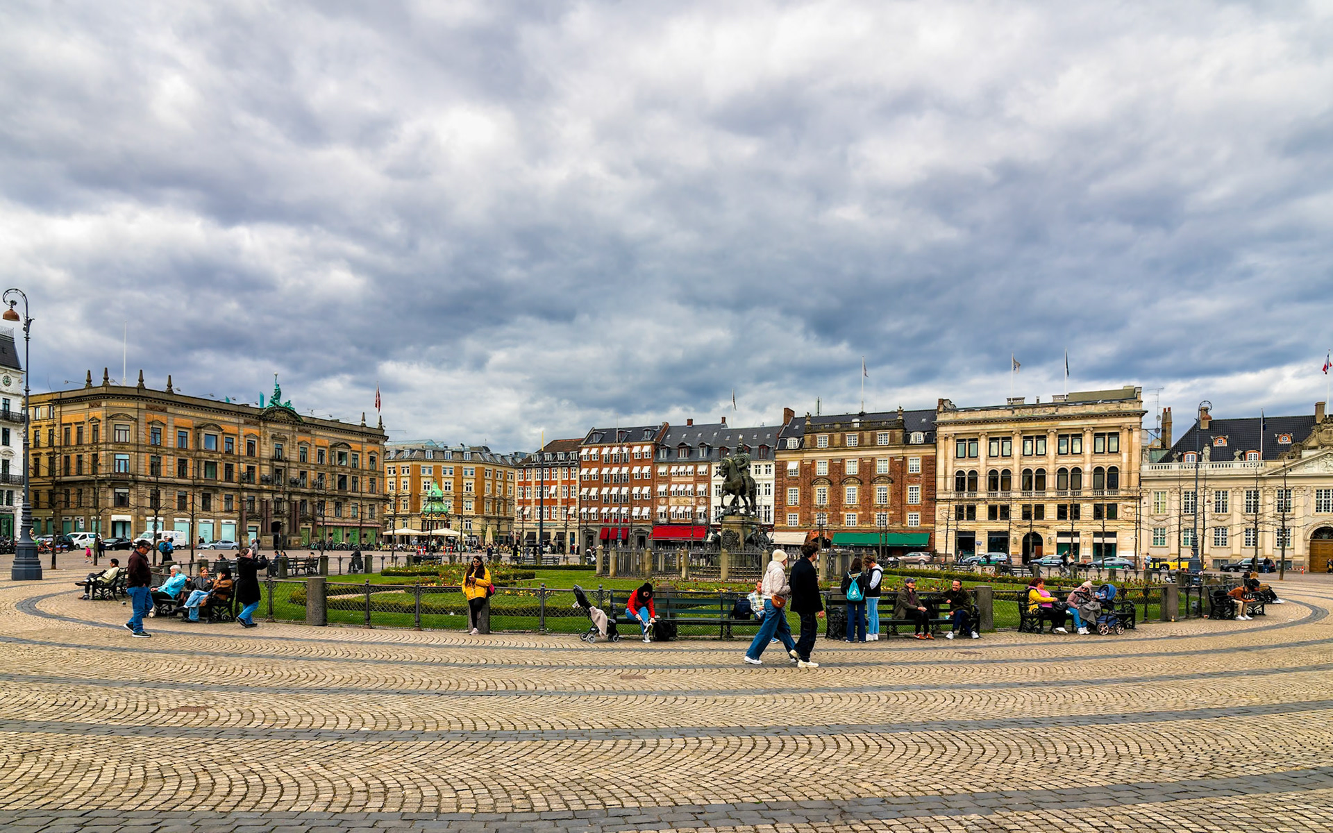 Rathausplatz Kopenhagen