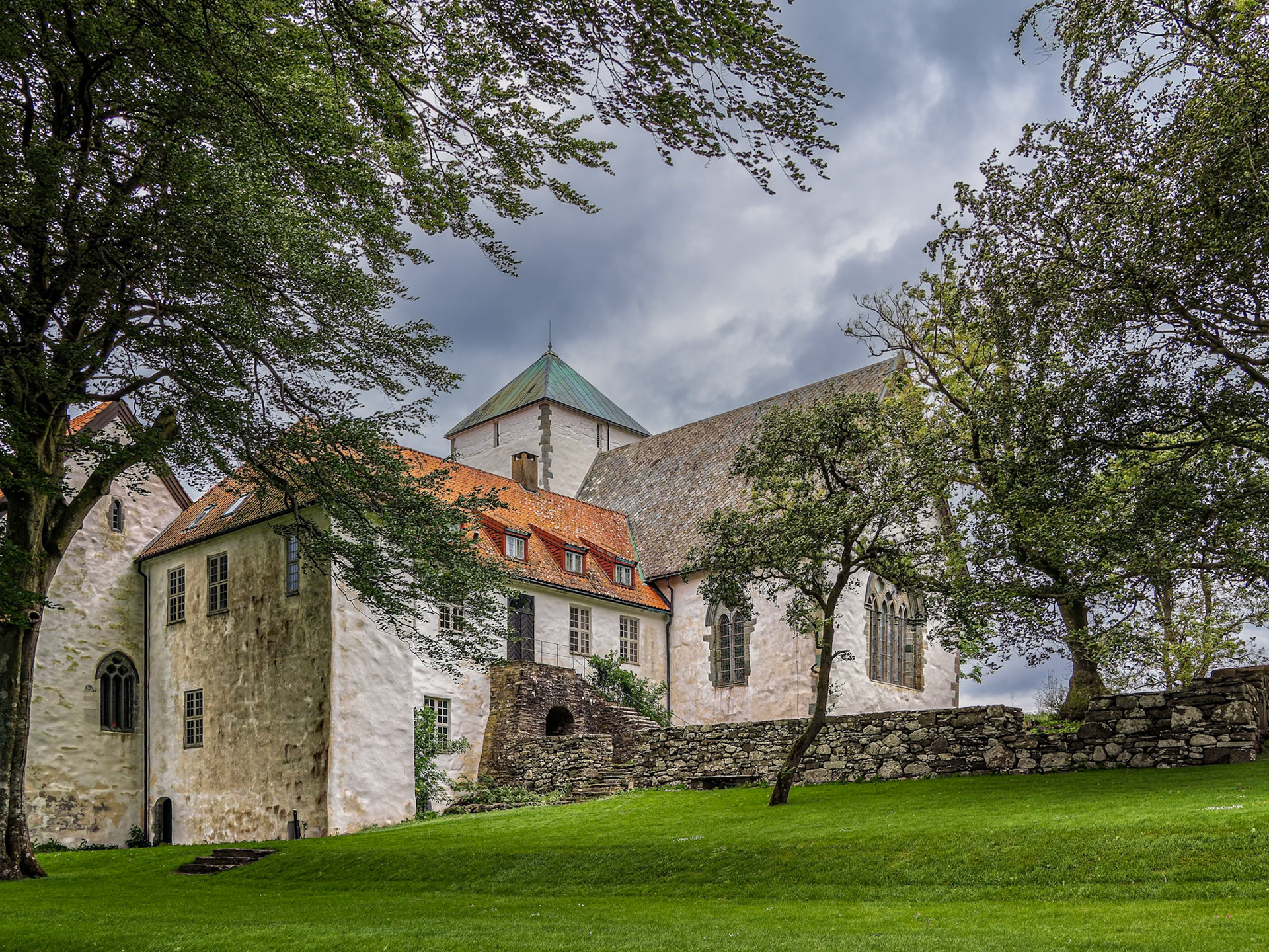 Kloster Utstein