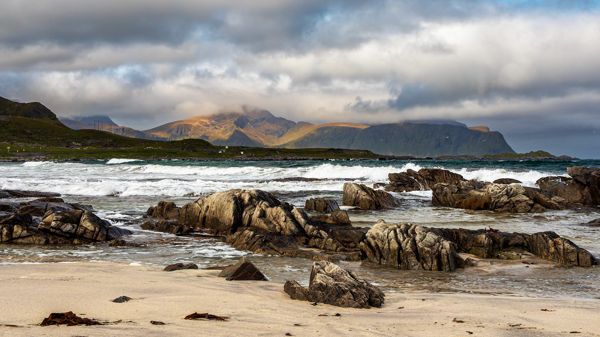 Strand in Ramberg