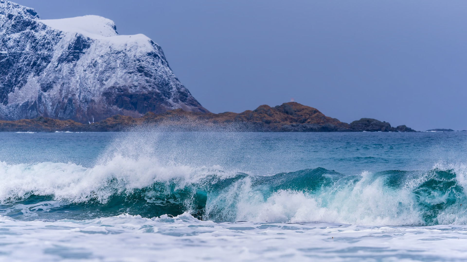 Skagsandenstrand Flakstad