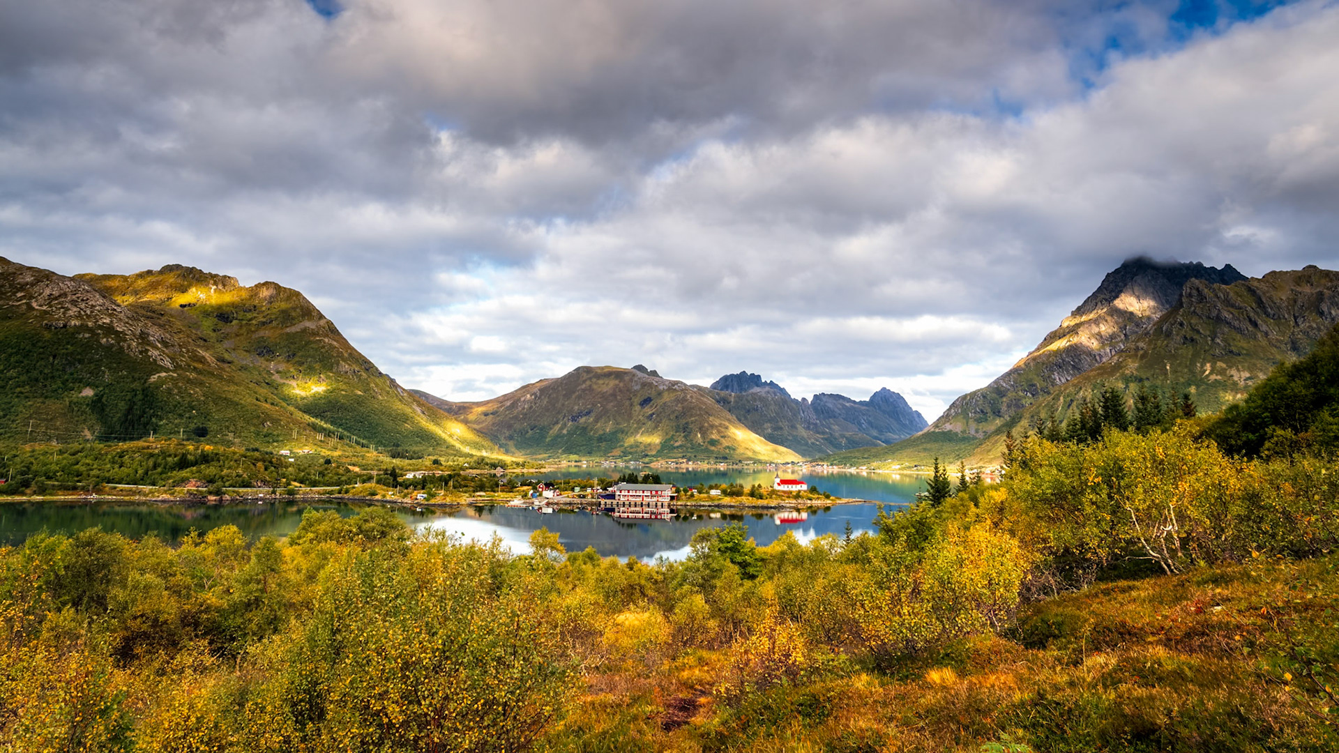 Sildpollnes (Austnesfjord)