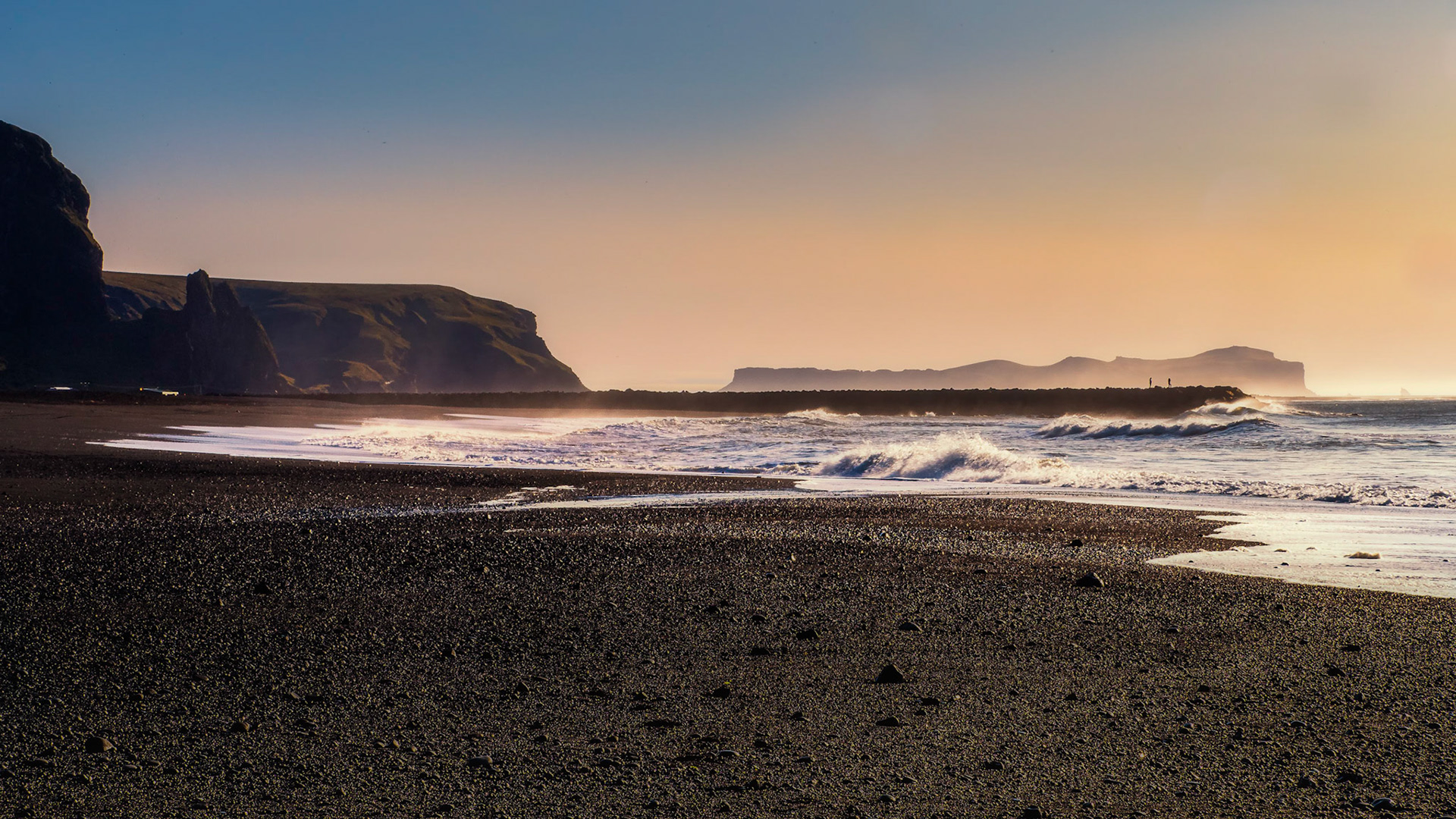 Strand in Vik