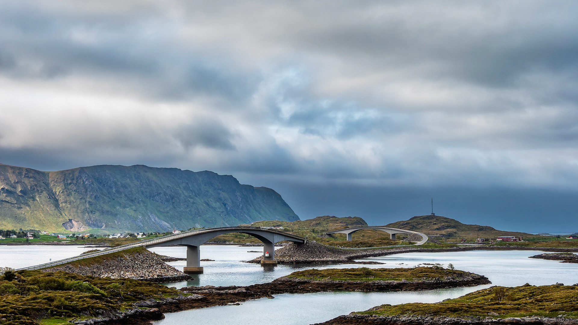 Brücken nach Fredwang