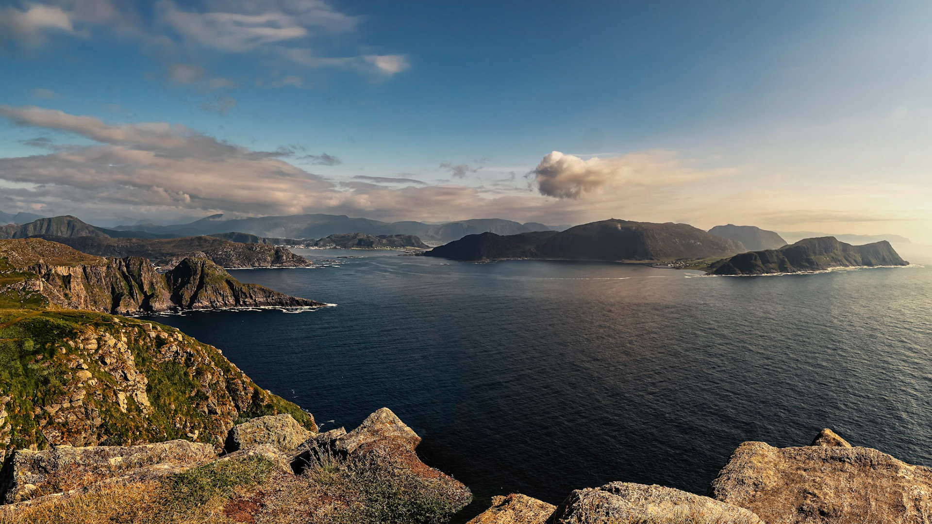 Blick von Runde auf den Atlantik