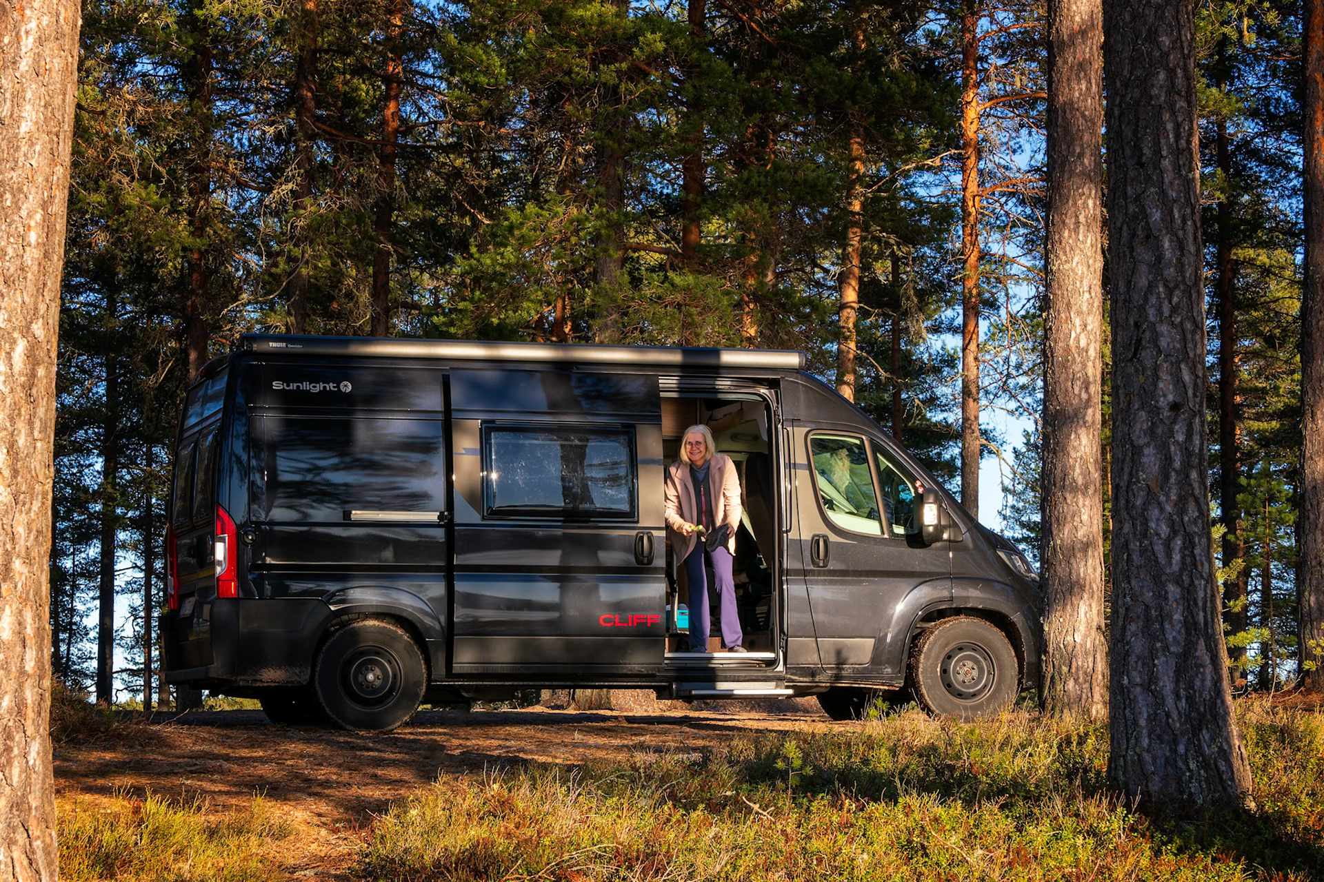 Siknäs Fyrklöver Naturcamping (Gävundasjön)