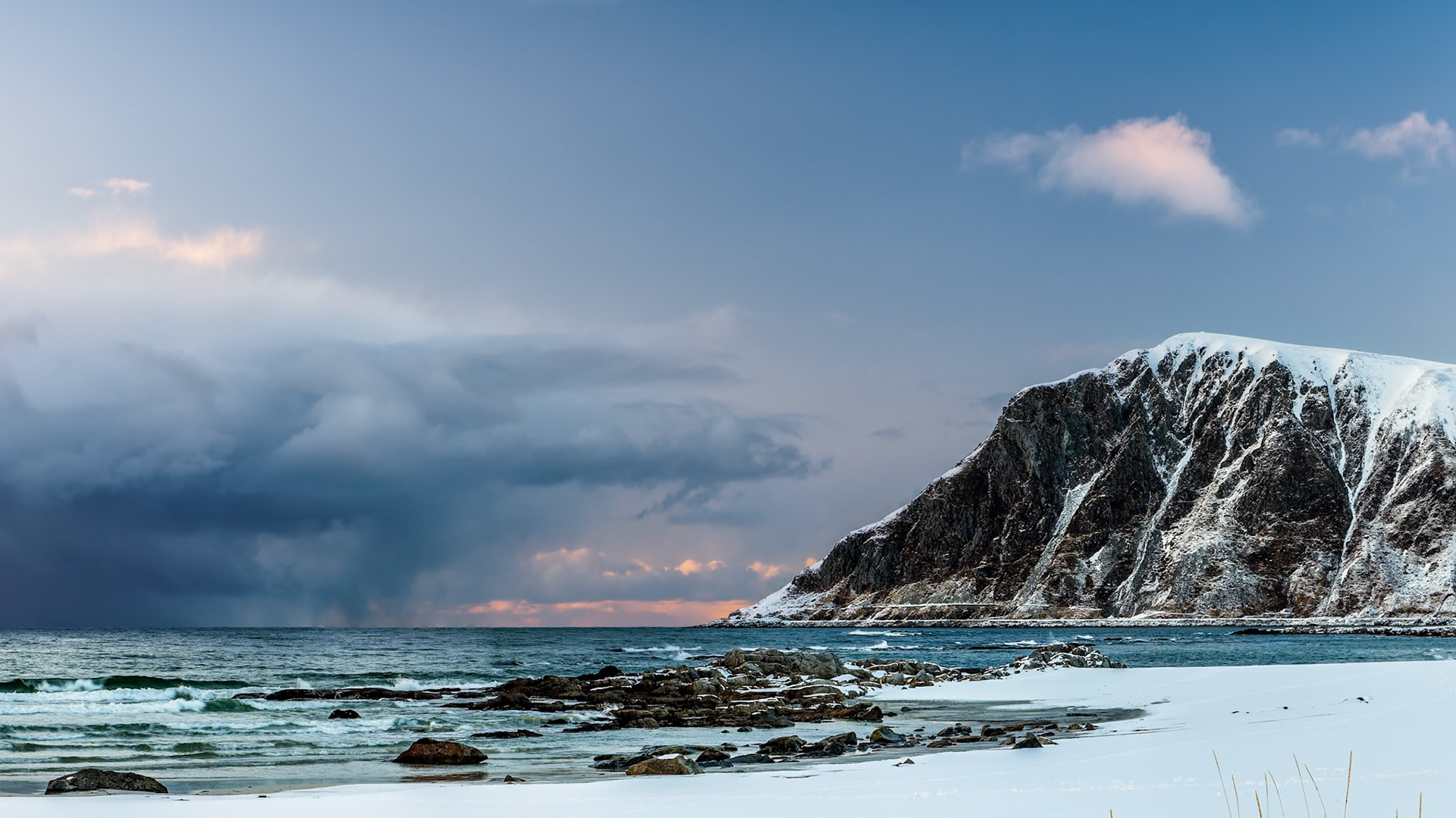 Skagsanden Beach