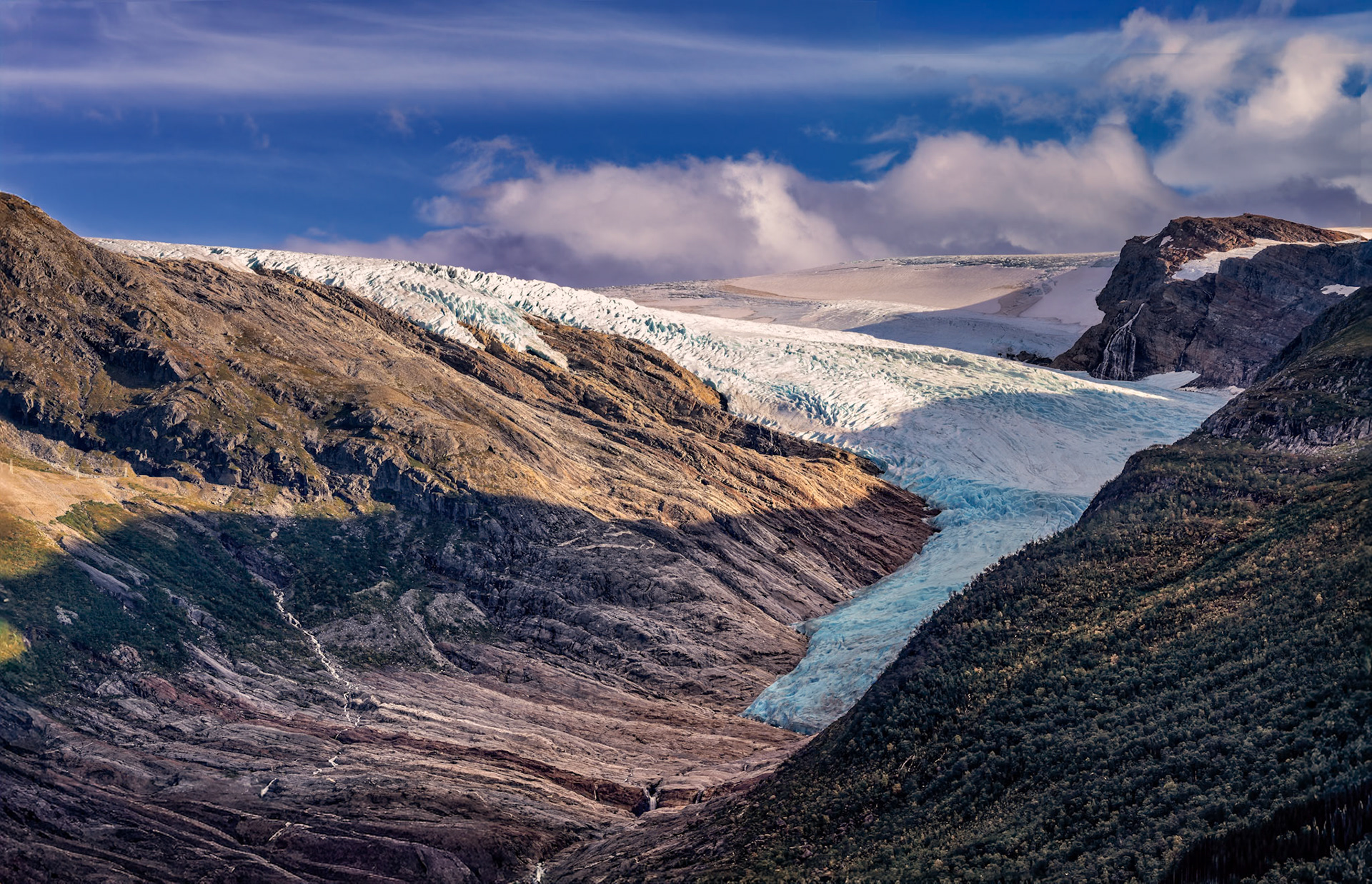 Svartisen Gletscher
