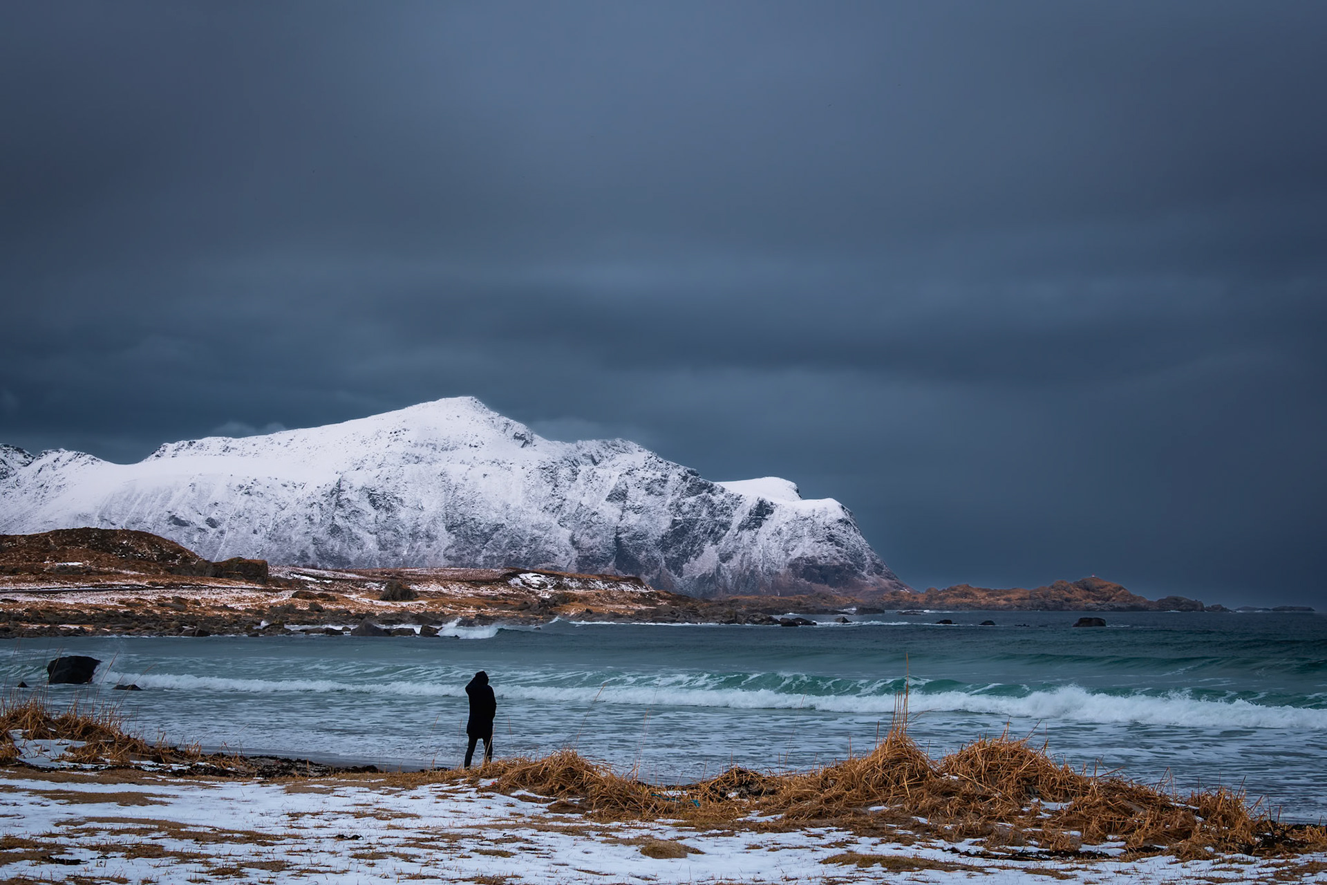 Skagsandenstrand Flakstad